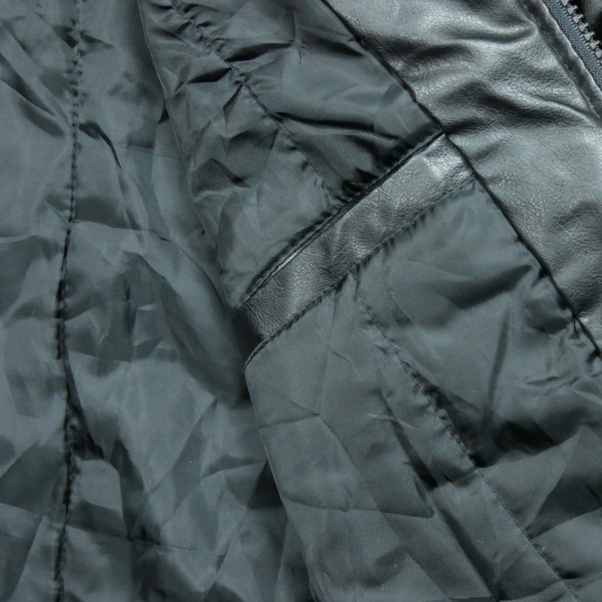 Veste en cuir Steve and Barrys Ohio State Buckeyes NCAA 12