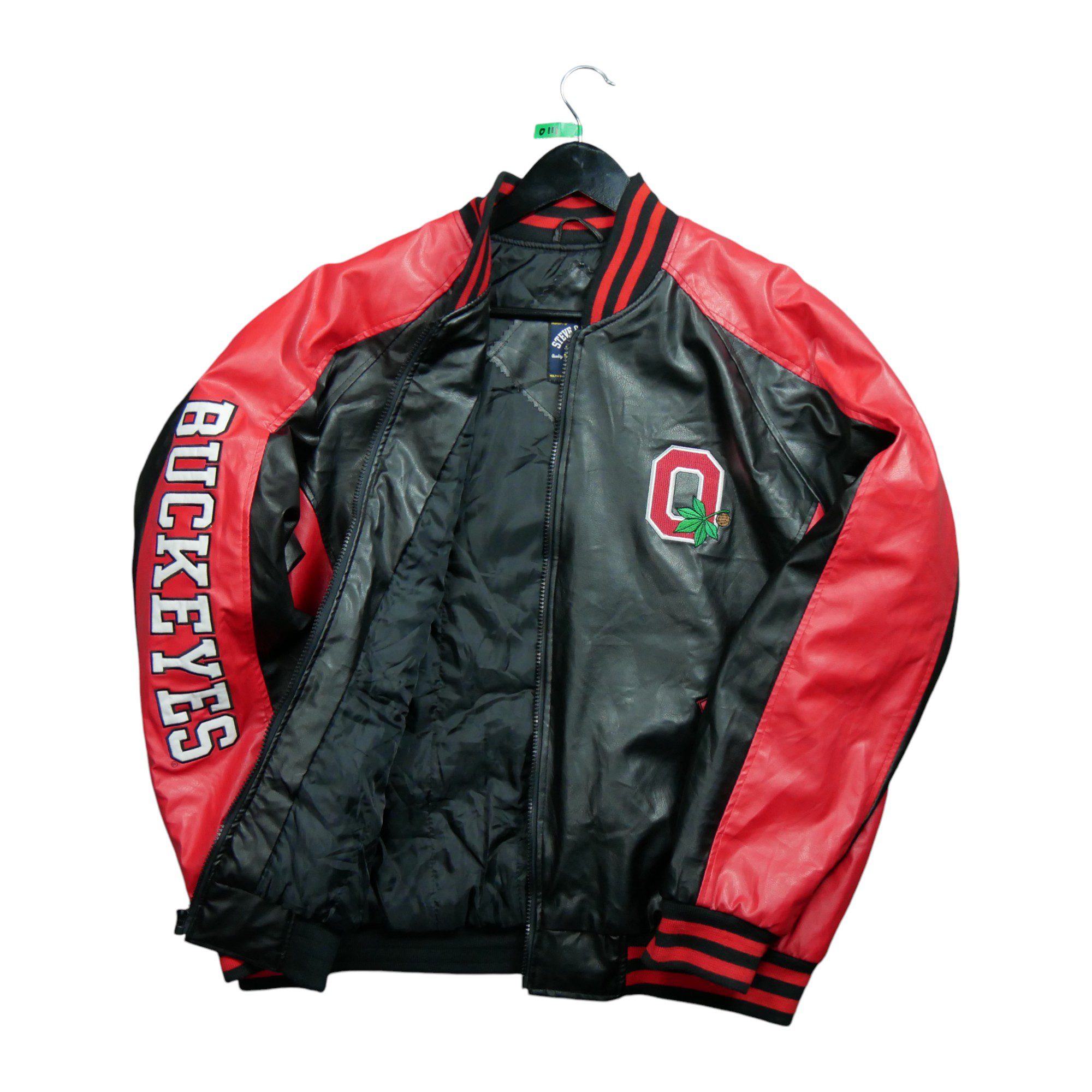 Veste en cuir Steve and Barrys Ohio State Buckeyes NCAA 3