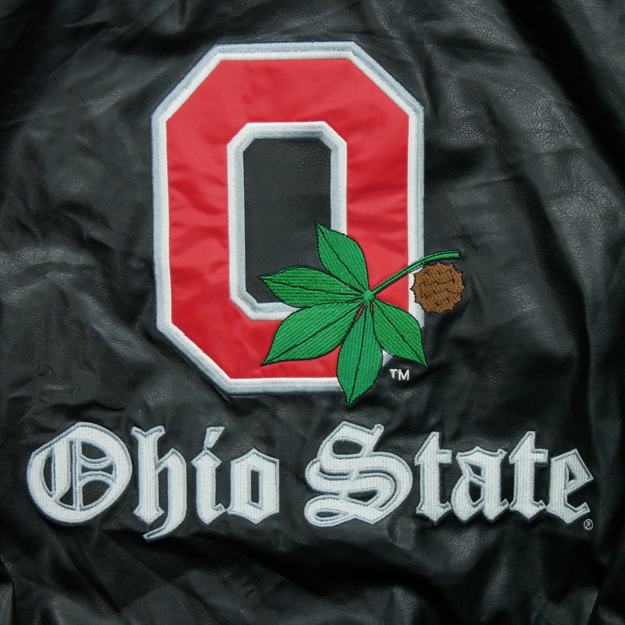 Veste en cuir Steve and Barrys Ohio State Buckeyes NCAA 5