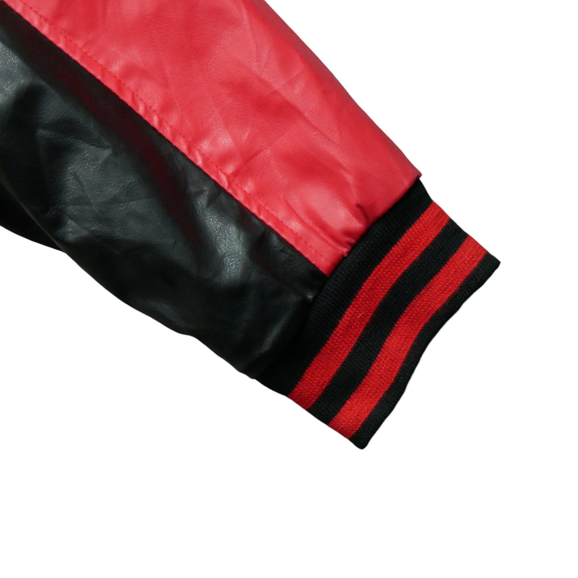 Veste en cuir Steve and Barrys Ohio State Buckeyes NCAA 9