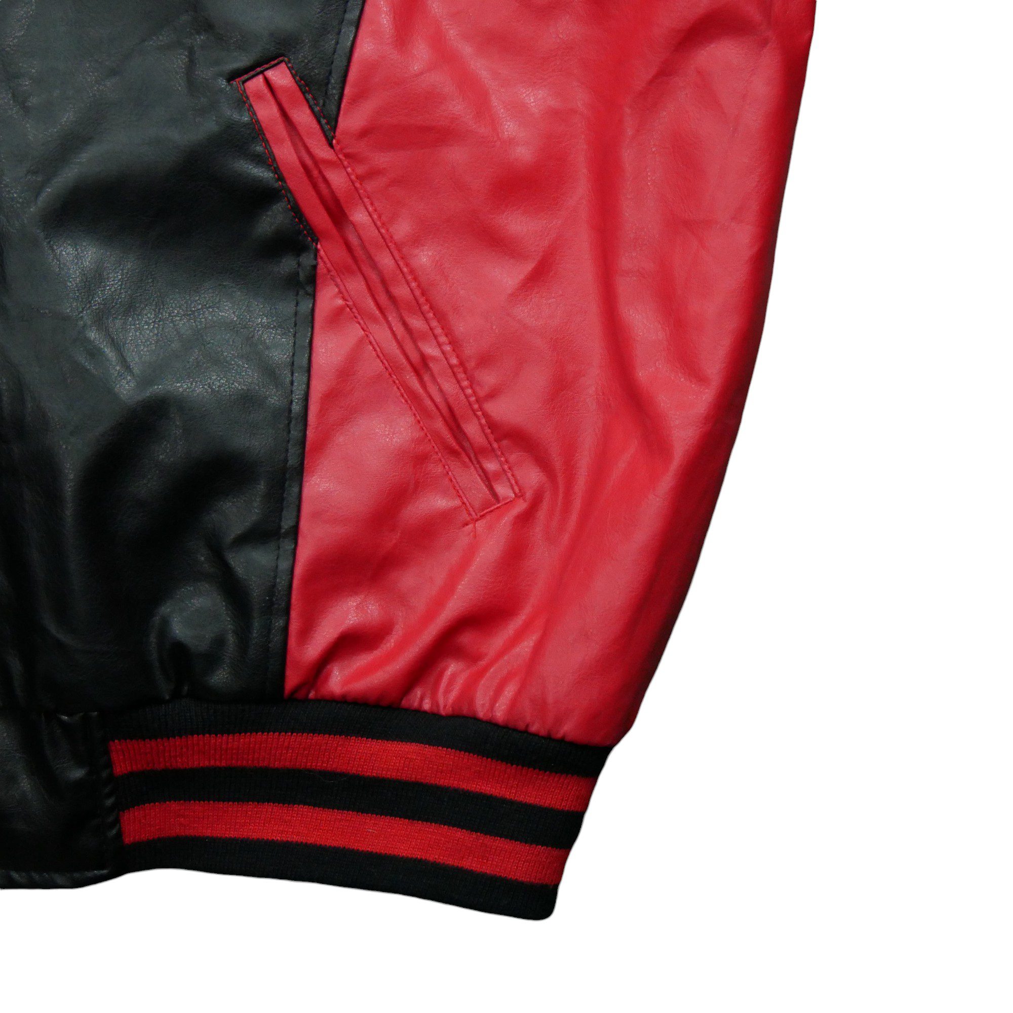 Veste en cuir Steve and Barrys Ohio State Buckeyes NCAA 10