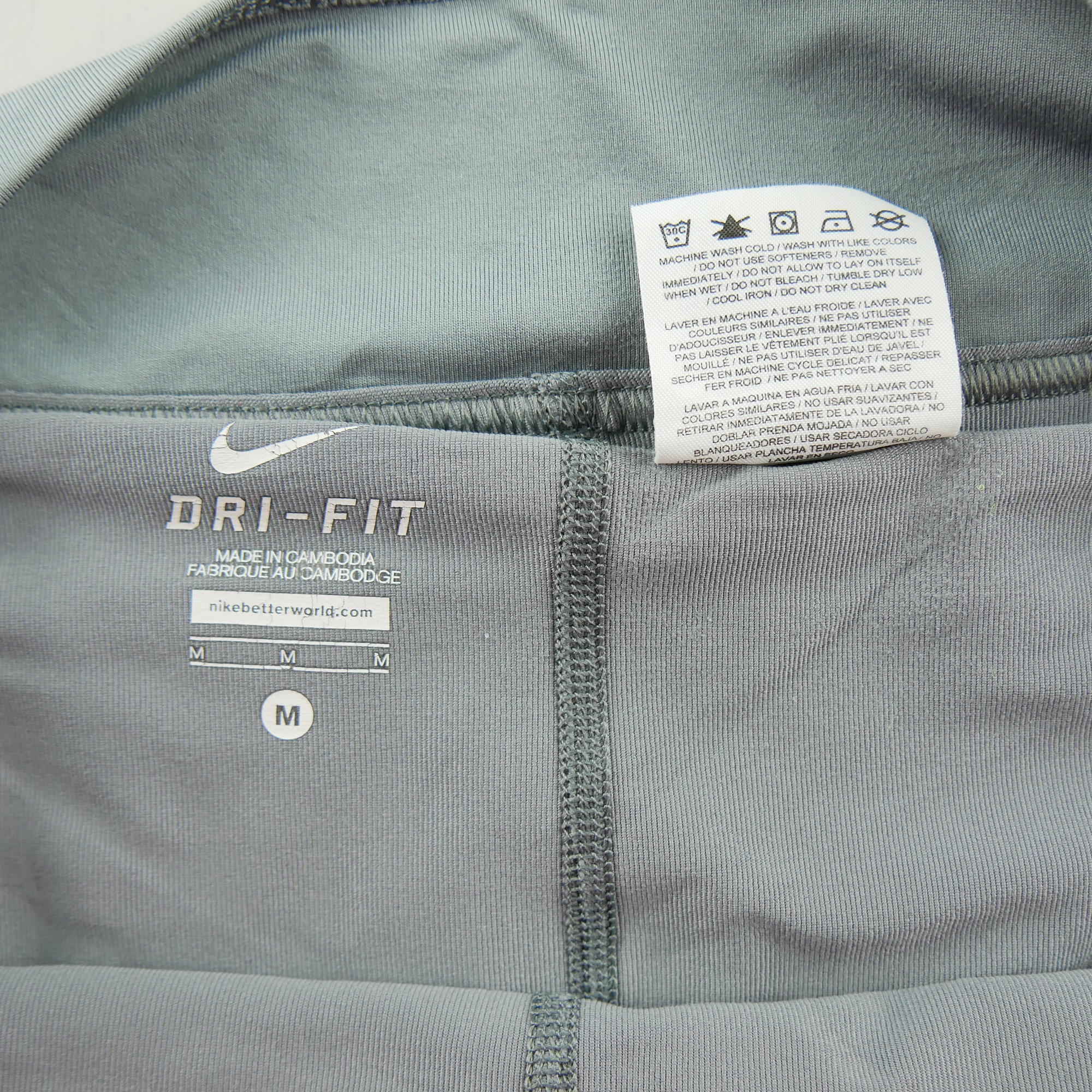 Mini jupes Femme  Dri-Fit Gris 5