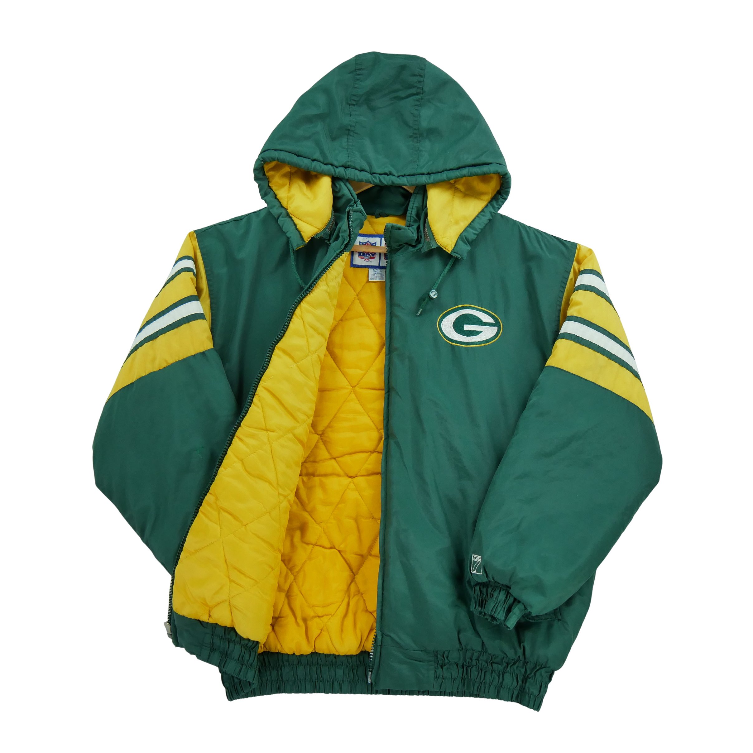 Blouson Homme NFL Green Bay Packers Y2K 3