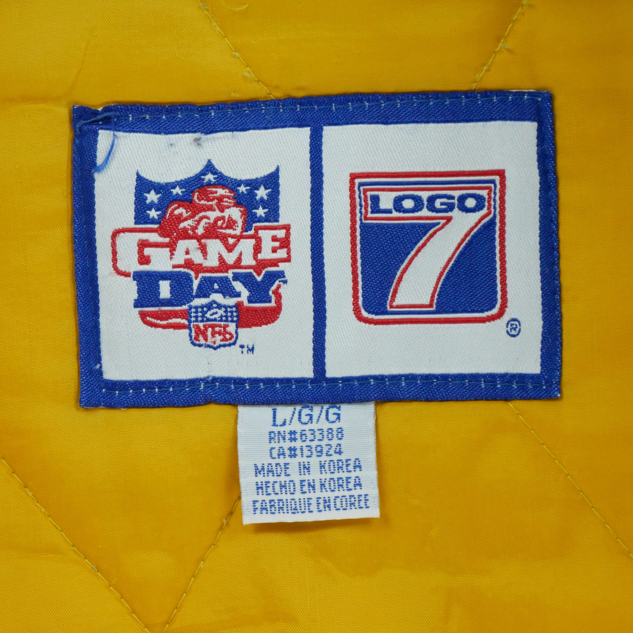 Blouson Homme NFL Green Bay Packers Y2K 9