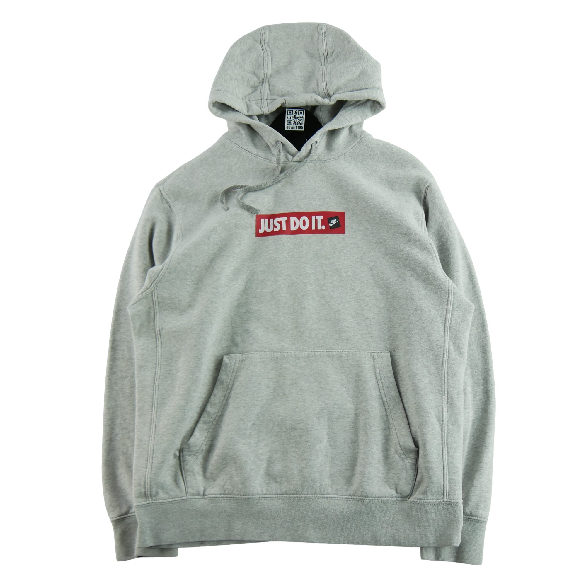 Sweat à capuche Homme  Gris 1