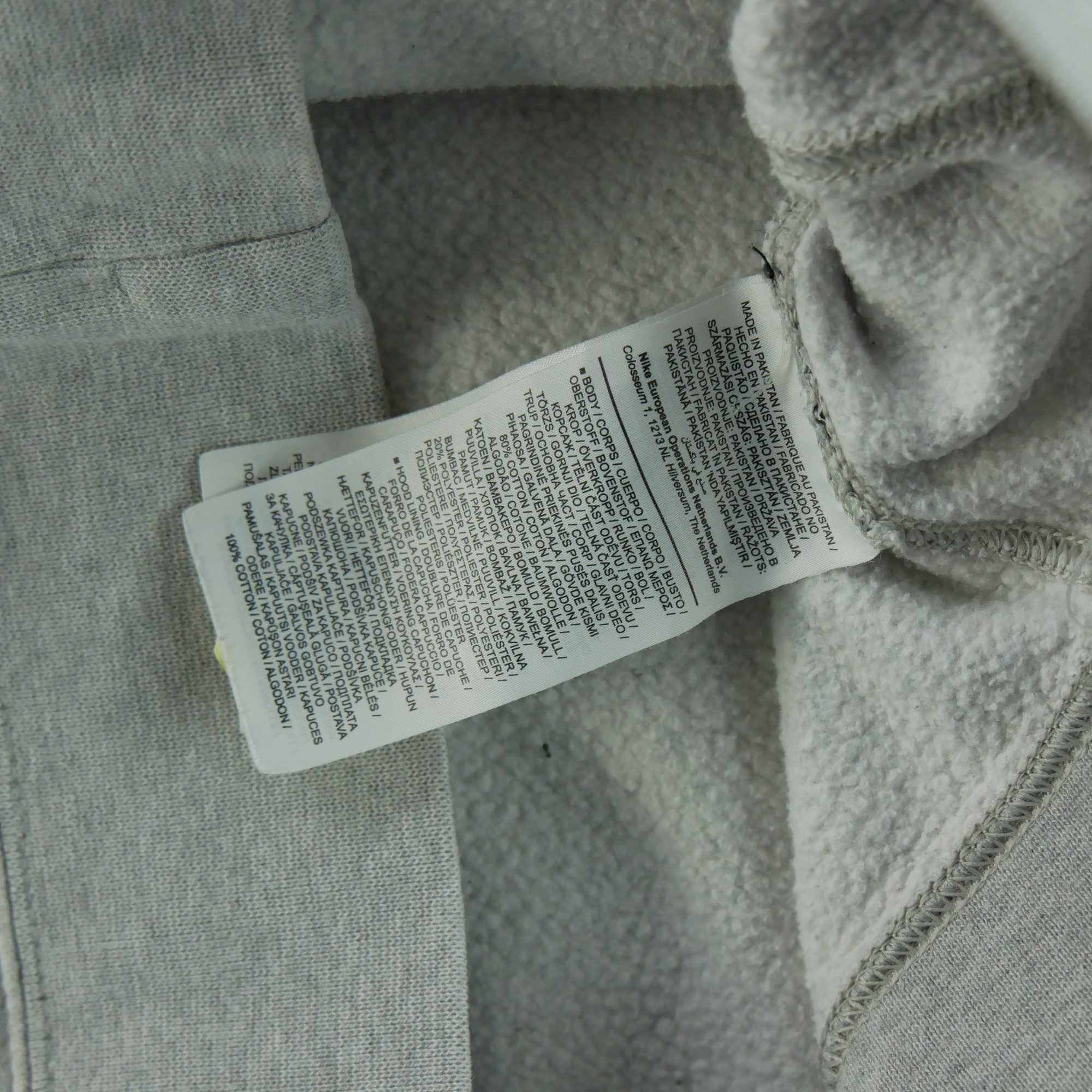 Sweat à capuche Homme  Gris 7