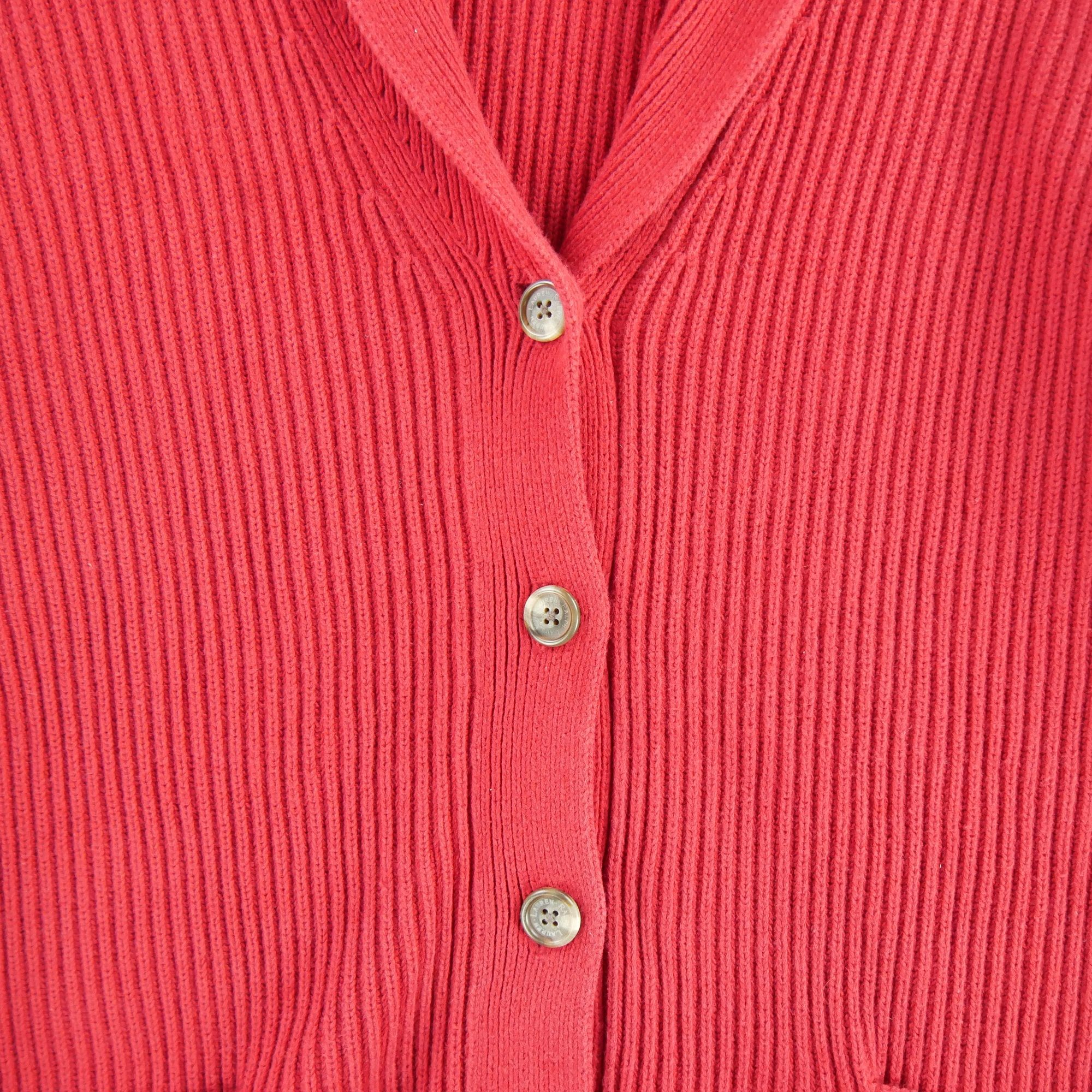 Gilets Femme  cardigan Rouge 4