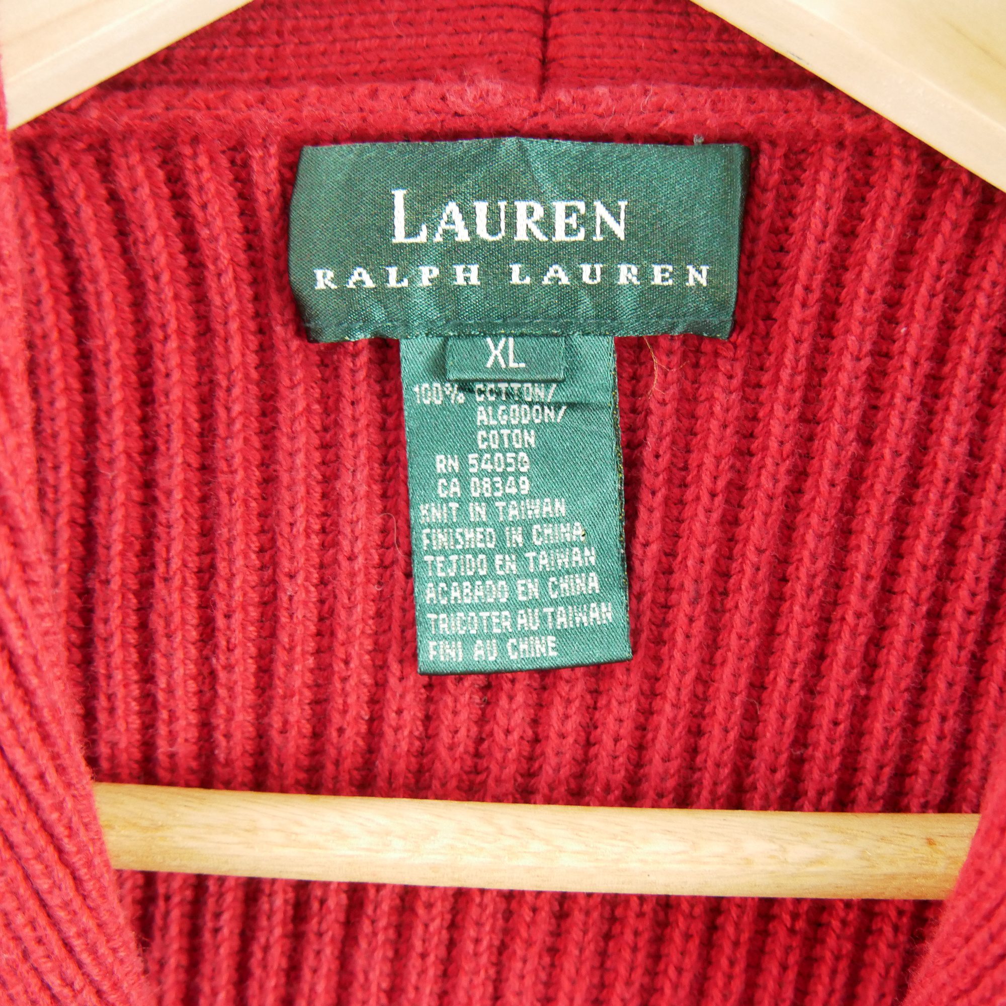 Gilets Femme  cardigan Rouge 7