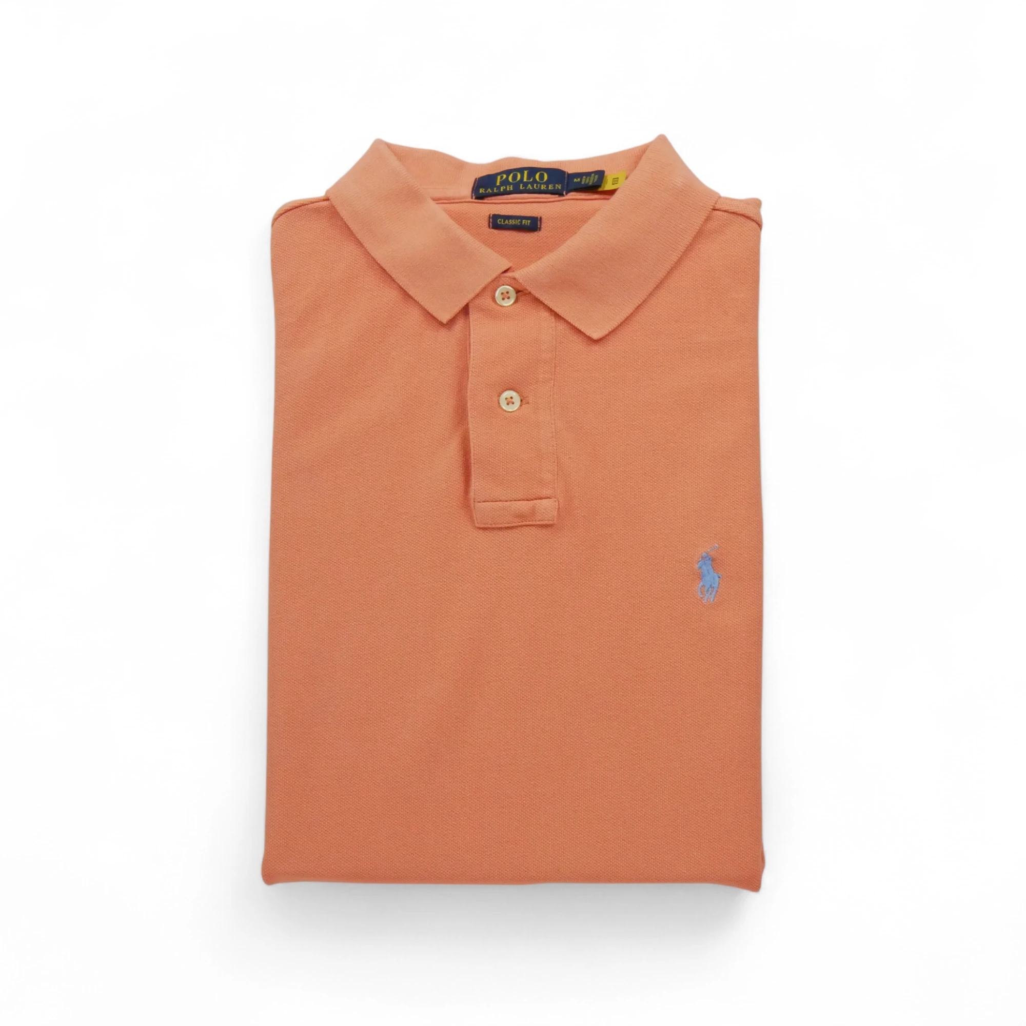 Polo manches courtes Homme  Corail 1