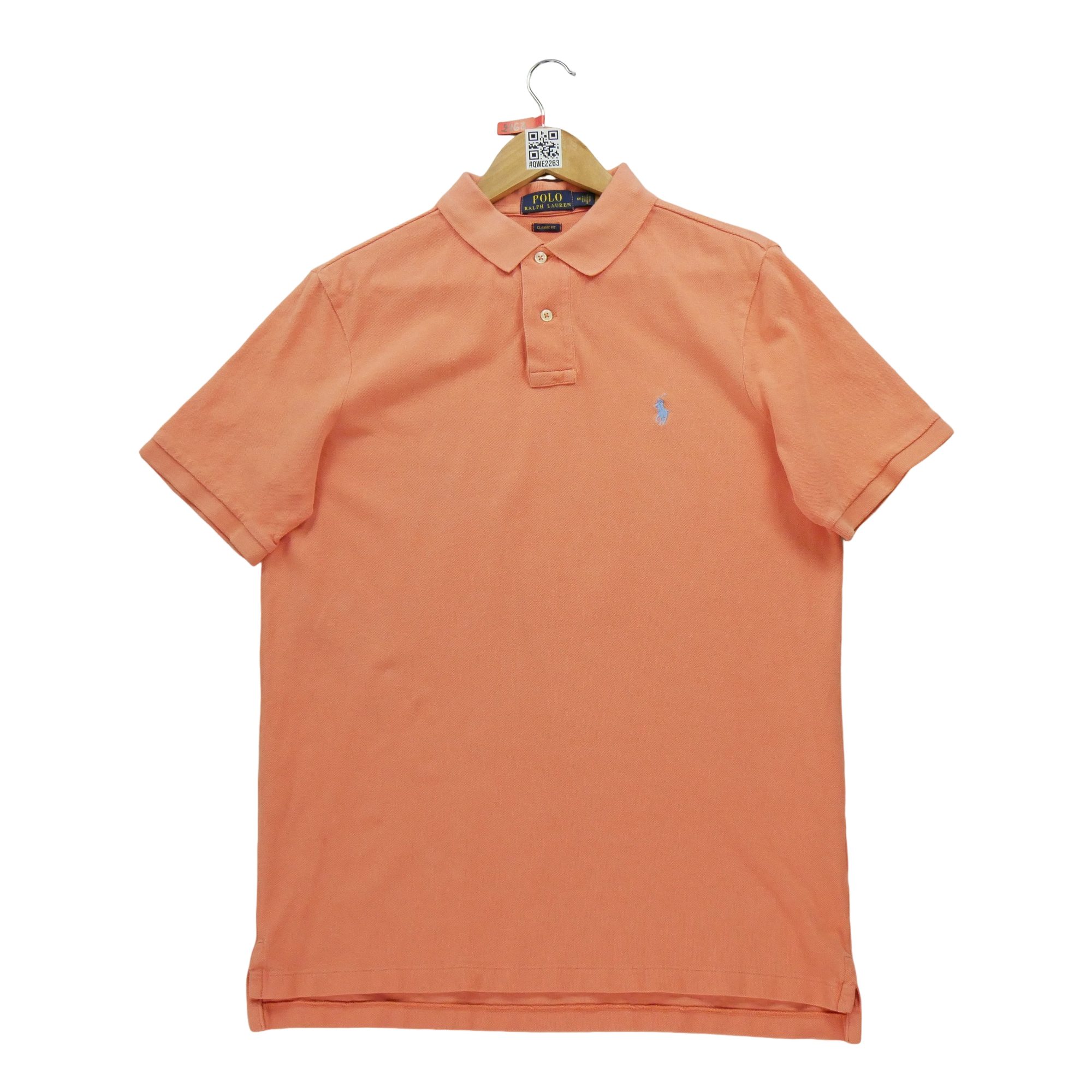 Polo manches courtes Homme  Corail 2