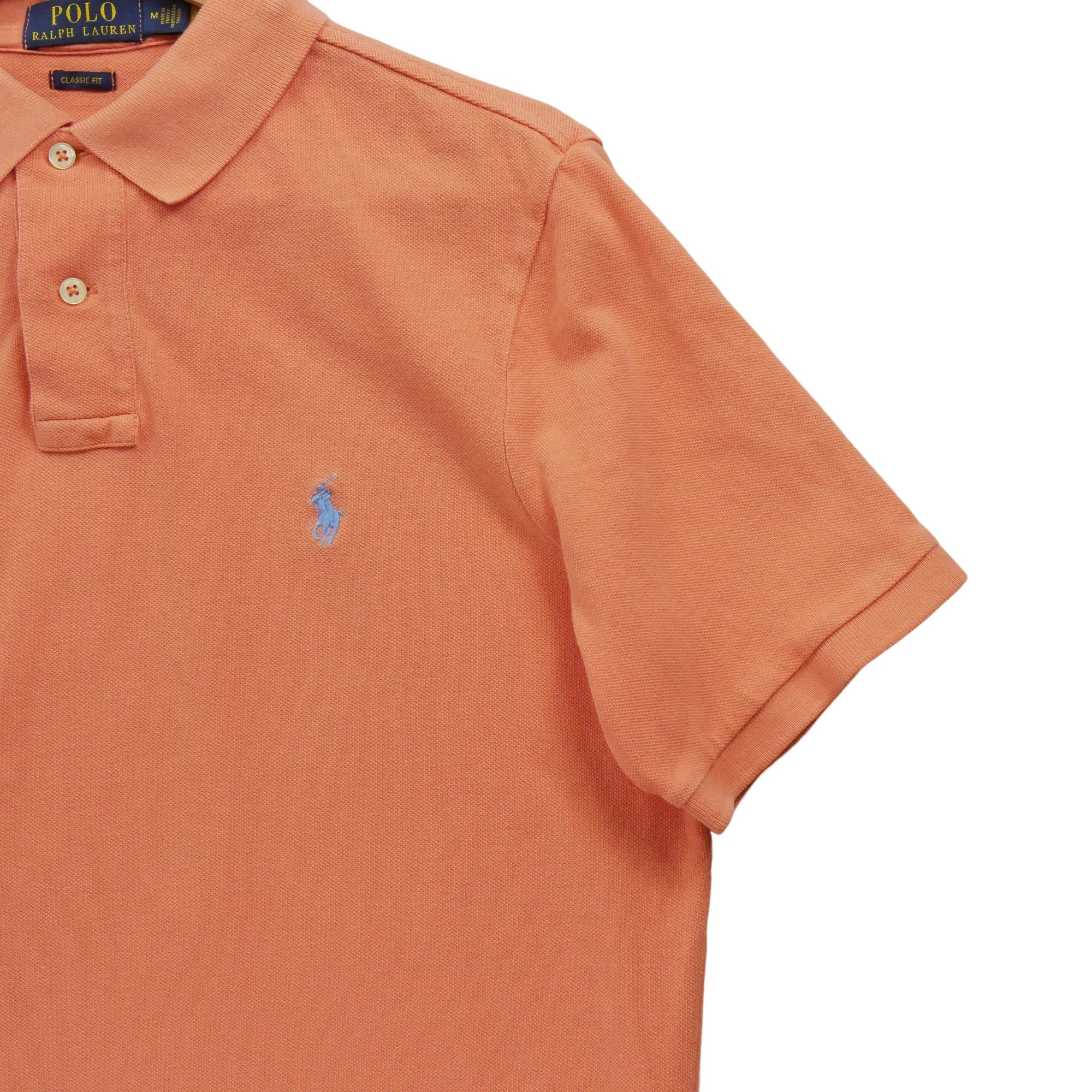 Polo manches courtes Homme  Corail 3