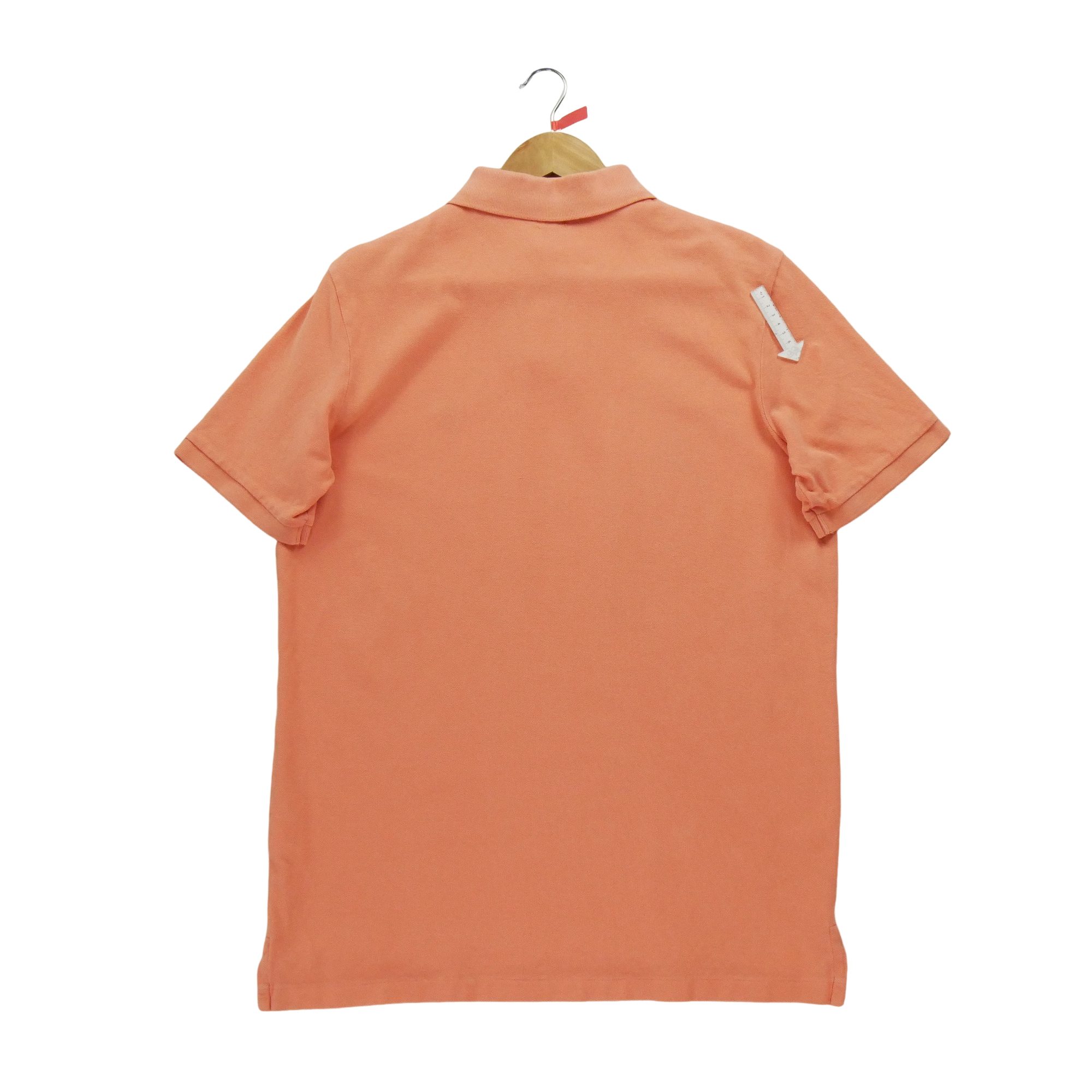 Polo manches courtes Homme  Corail 6