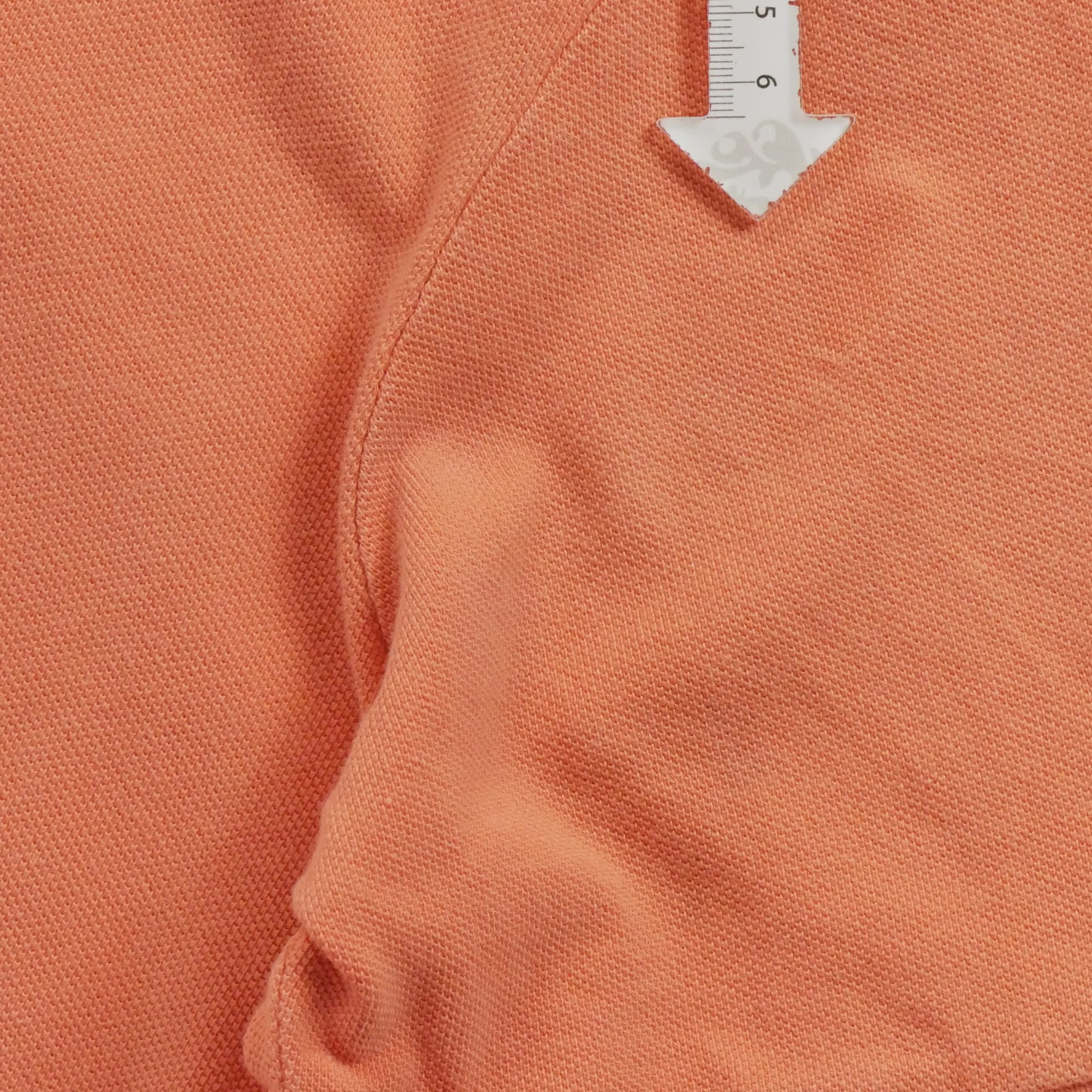 Polo manches courtes Homme  Corail 7