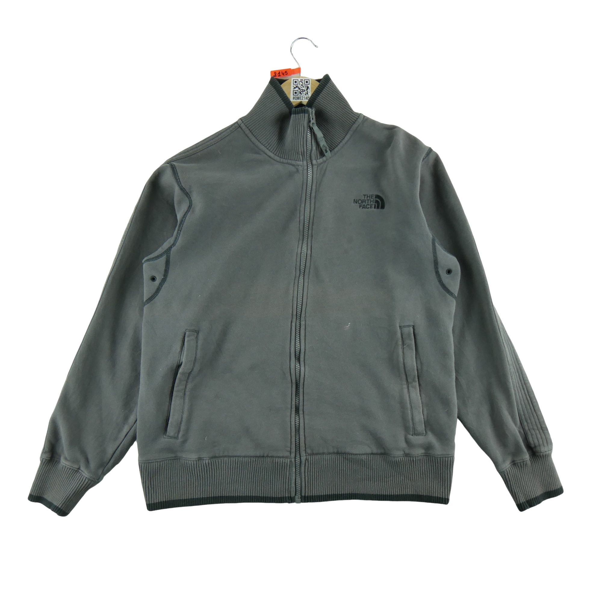Sweat Homme  full zip TNF Marron 1