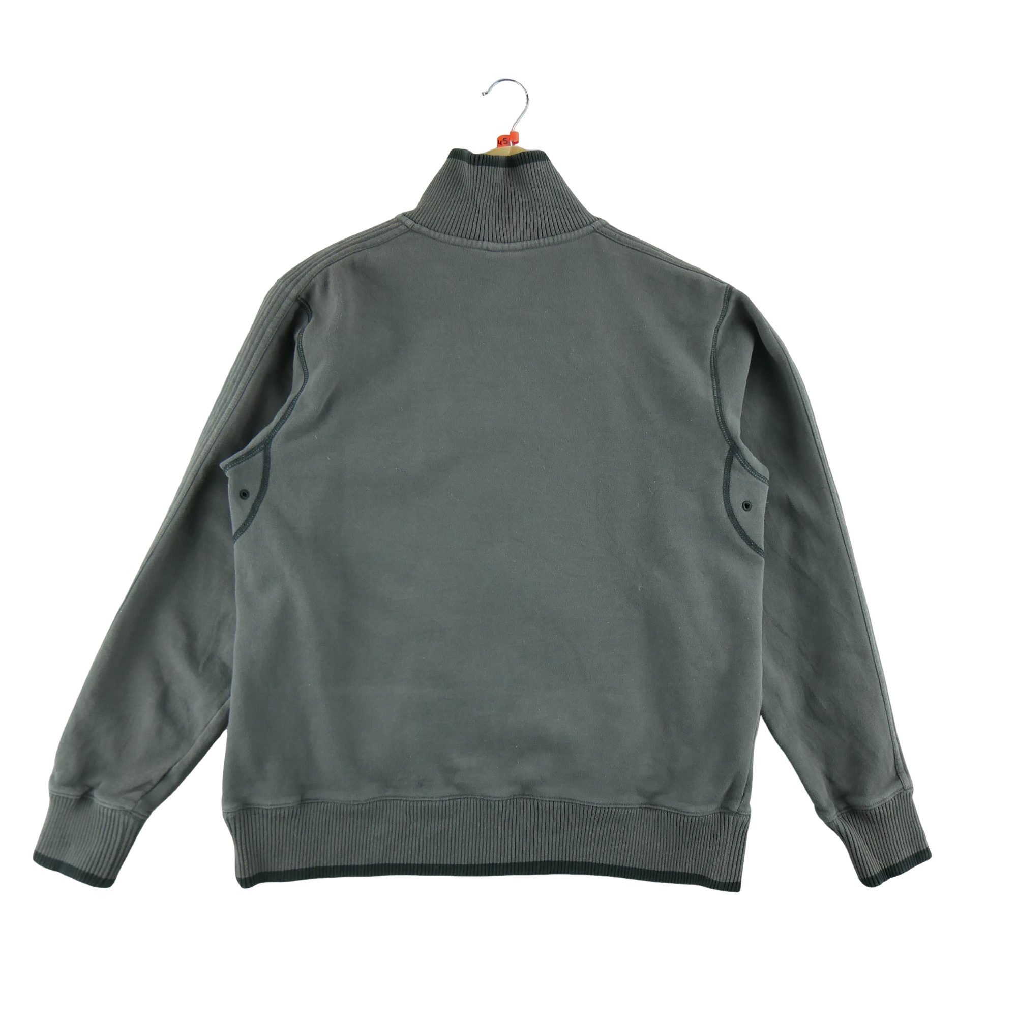 Sweat Homme  full zip TNF Marron 2