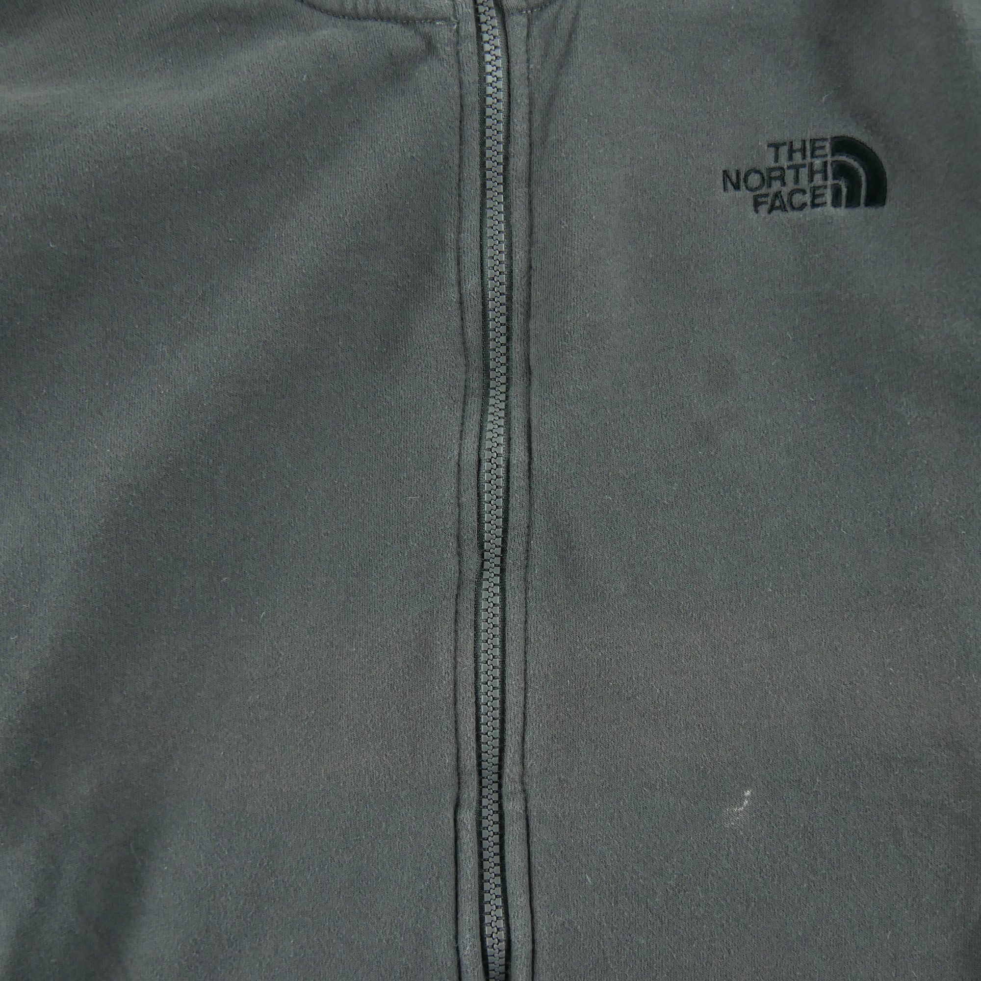 Sweat Homme  full zip TNF Marron 4