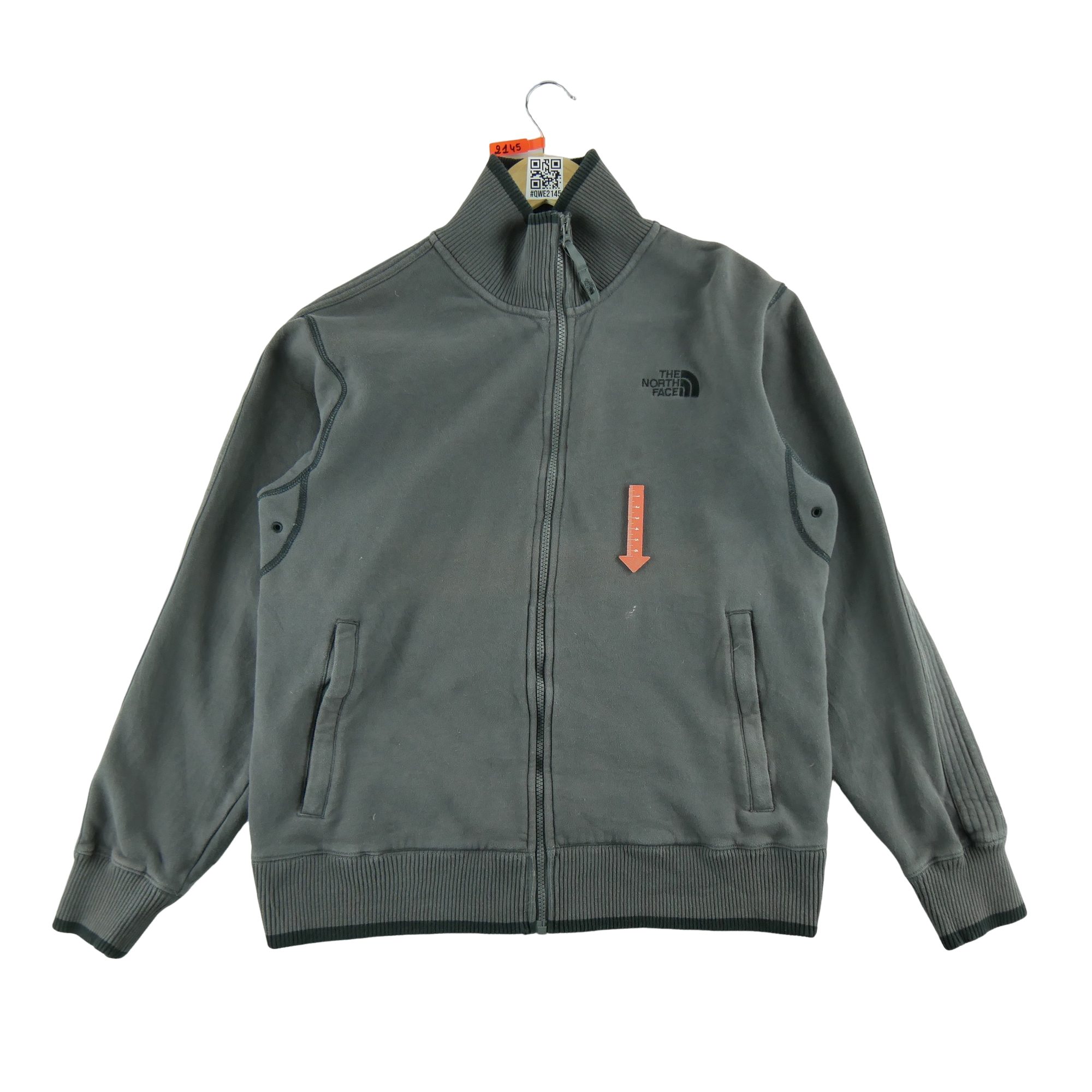 Sweat Homme  full zip TNF Marron 5