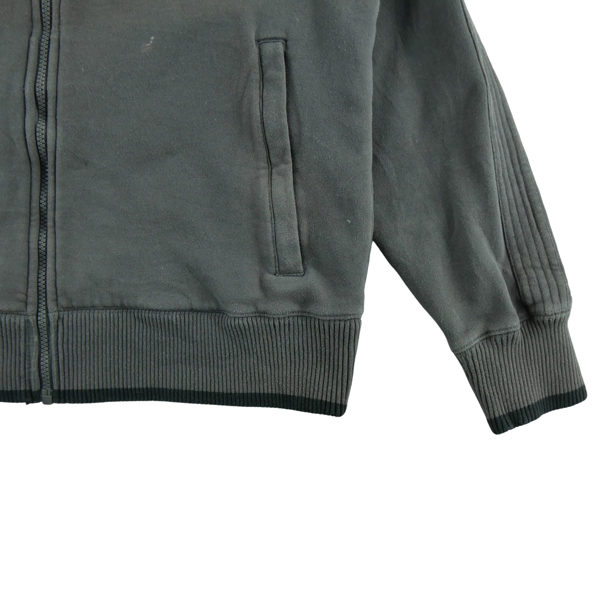 Sweat Homme  full zip TNF Marron 7