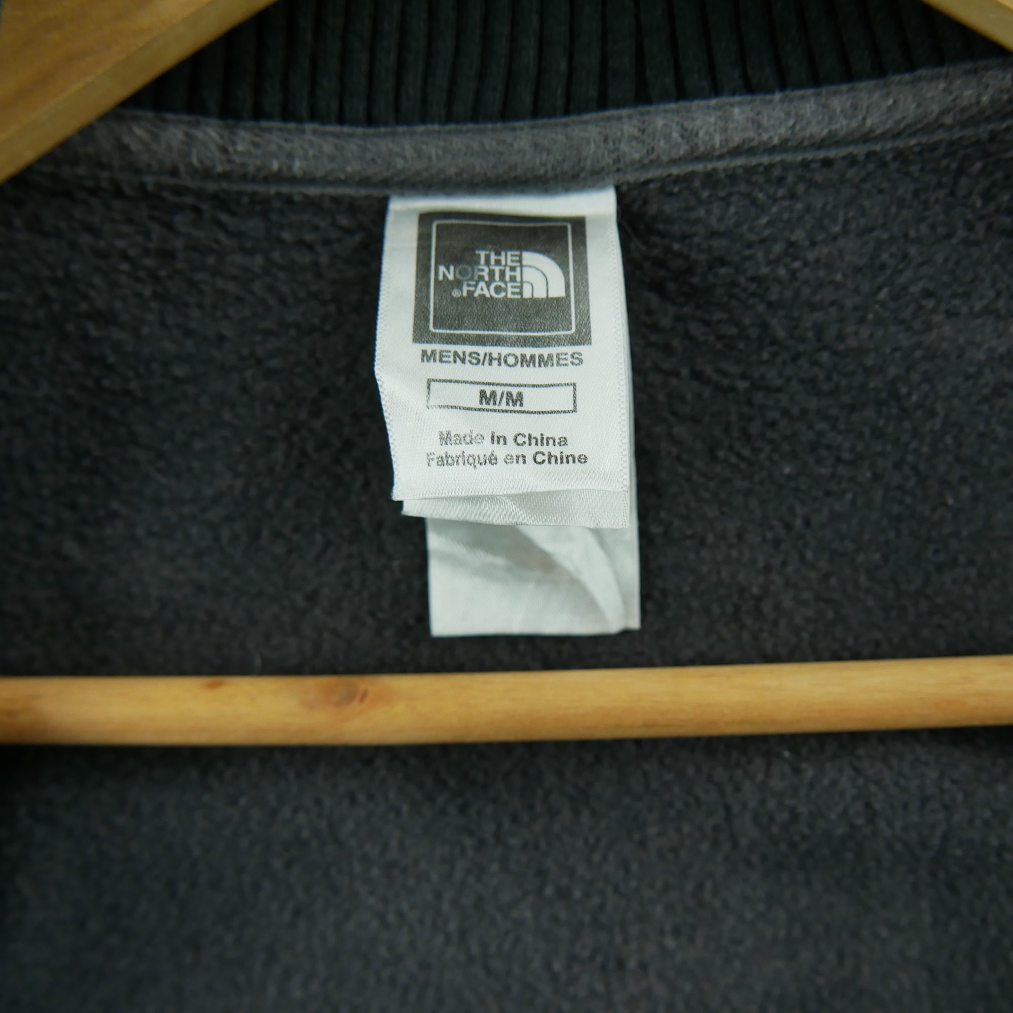 Sweat Homme  full zip TNF Marron 8