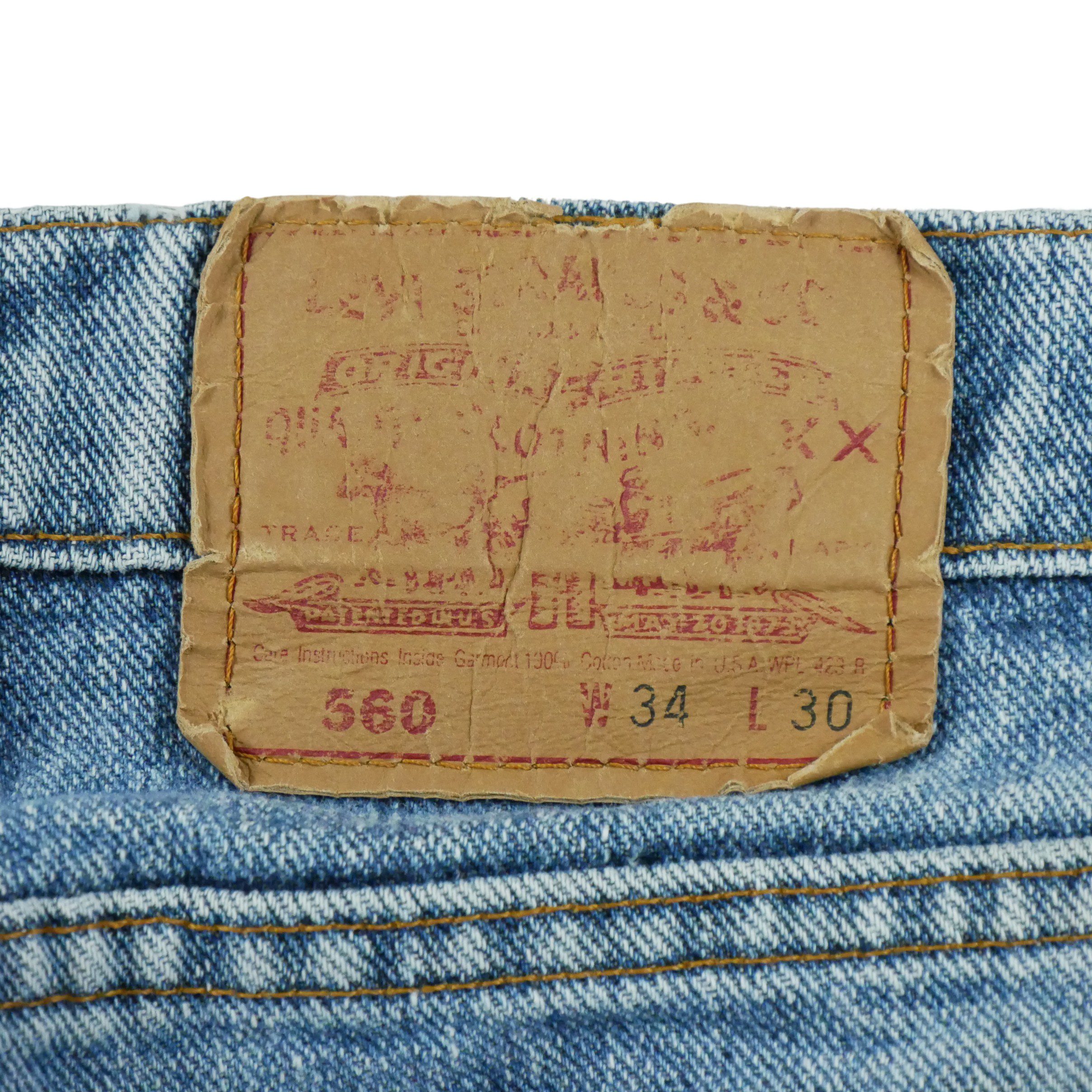 Jean Levi Strauss 560 7
