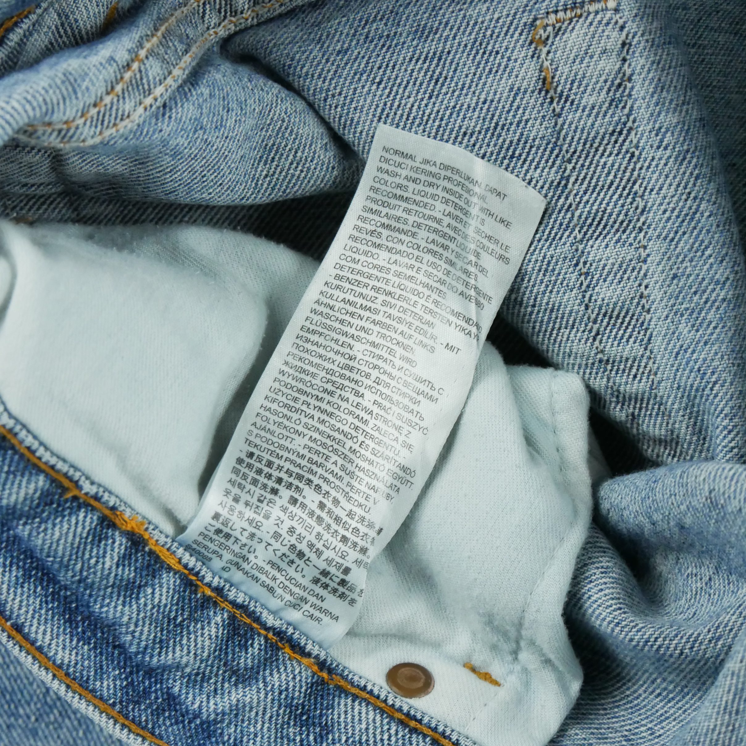 Jean Levi Strauss 560 9