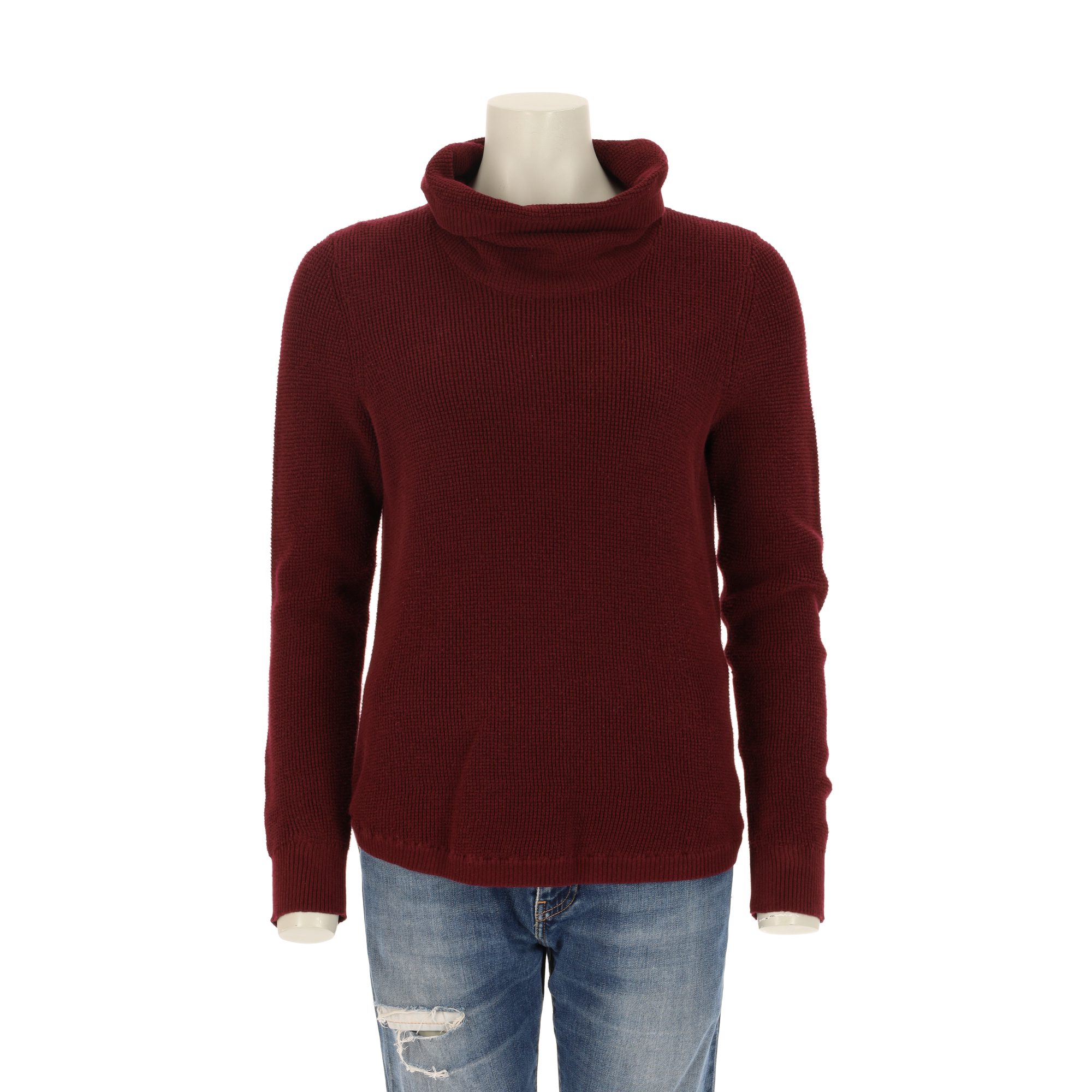 Pull Femme  Bordeaux 1