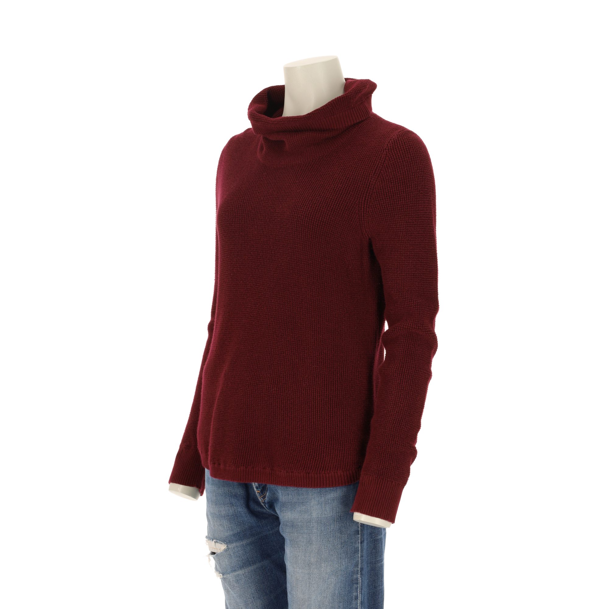 Pull Femme  Bordeaux 4