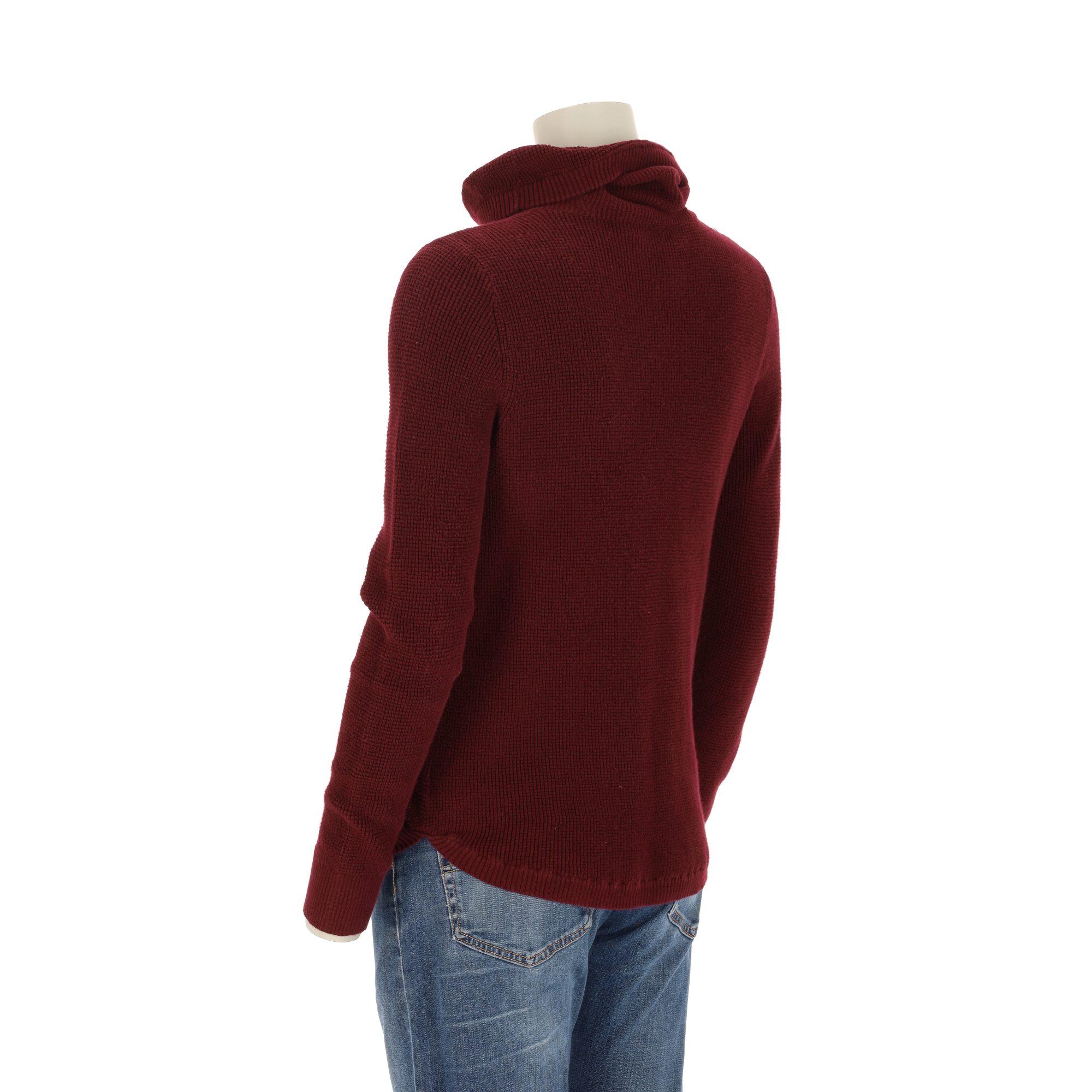 Pull Femme  Bordeaux 5