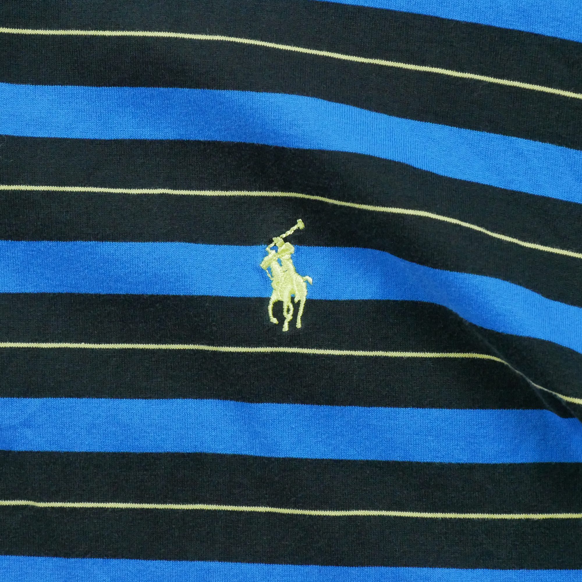 Polo manches courtes Homme  Golf Bleu 5