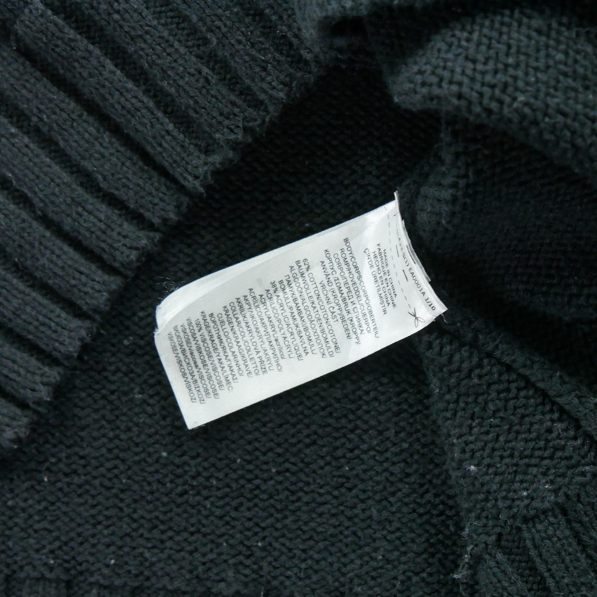 Pull Femme  Noir 8