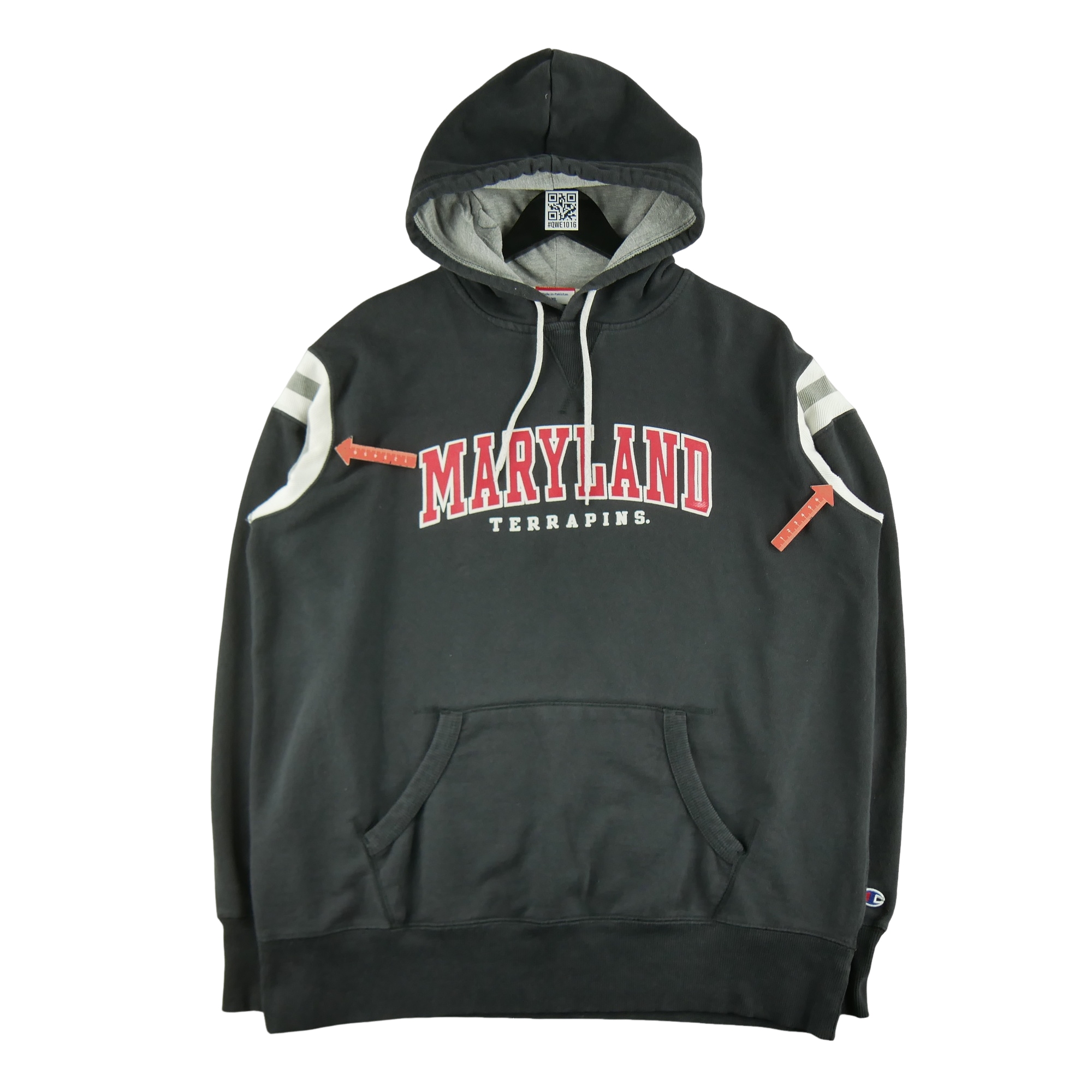 Sweat à capuche Homme  Noir 5