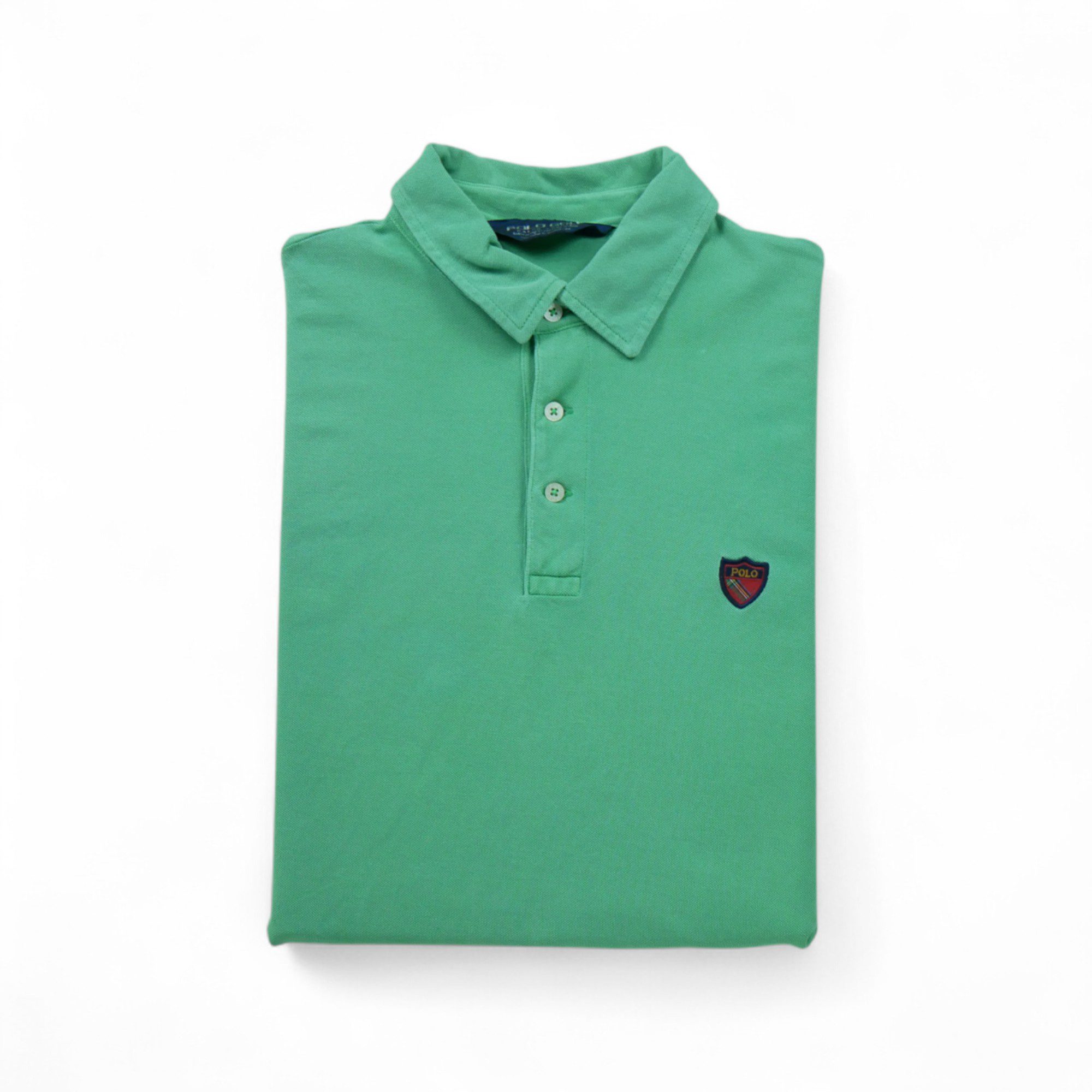 Polo manches courtes Homme  Golf Vert 1