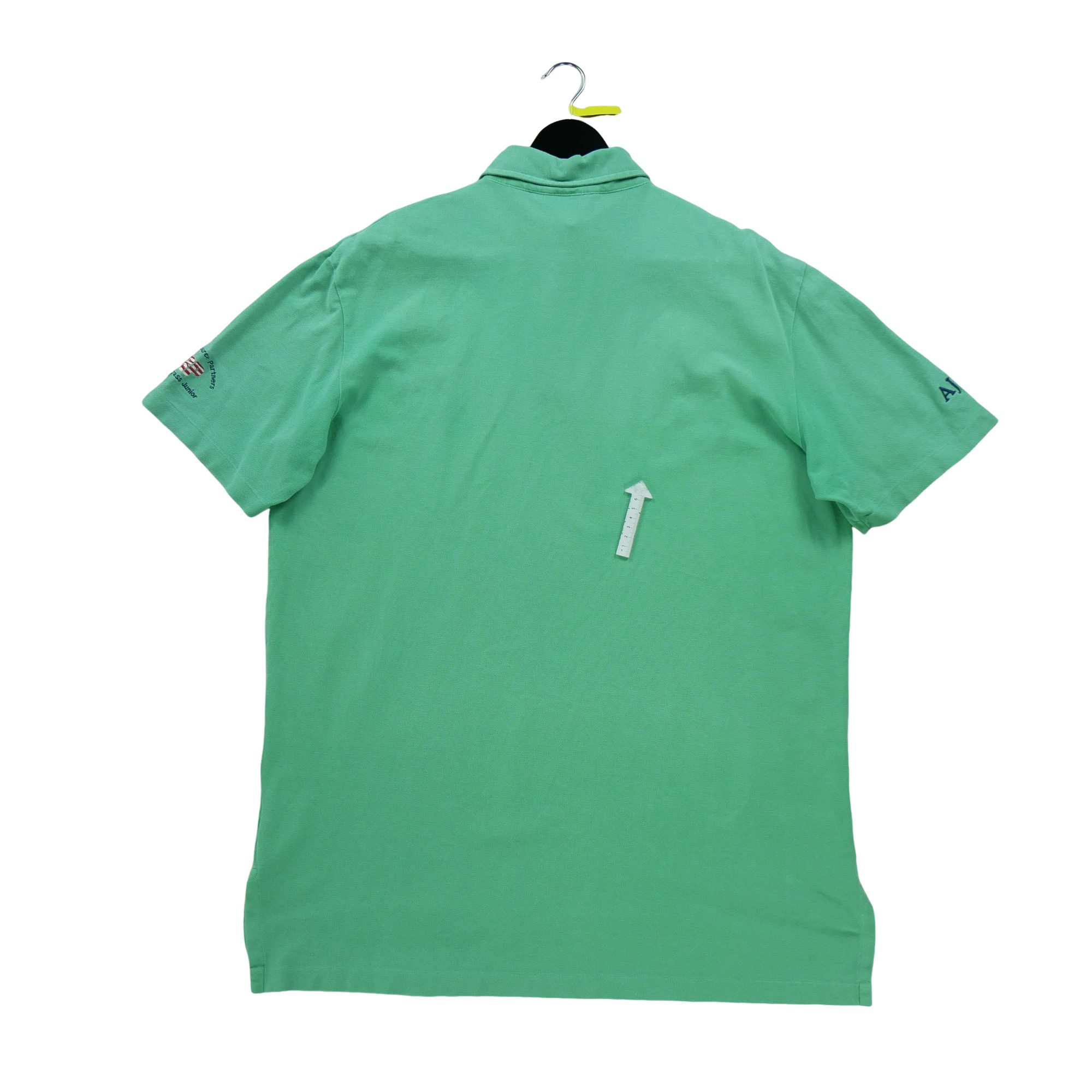 Polo manches courtes Homme  Golf Vert 5