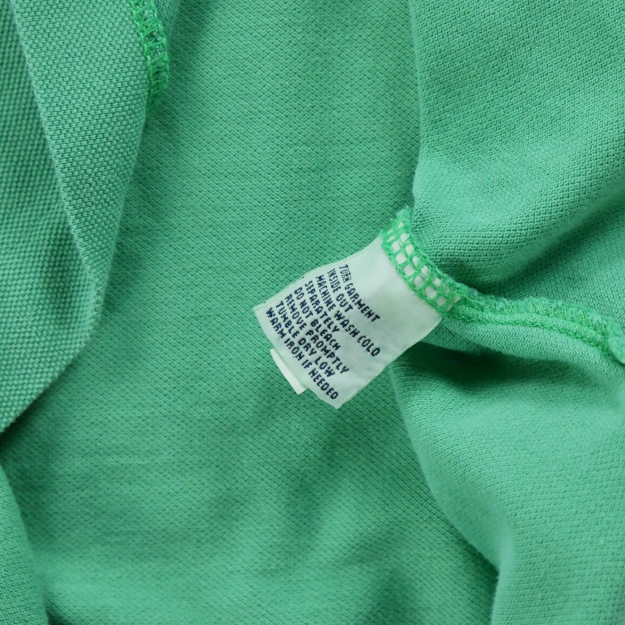 Polo manches courtes Homme  Golf Vert 8