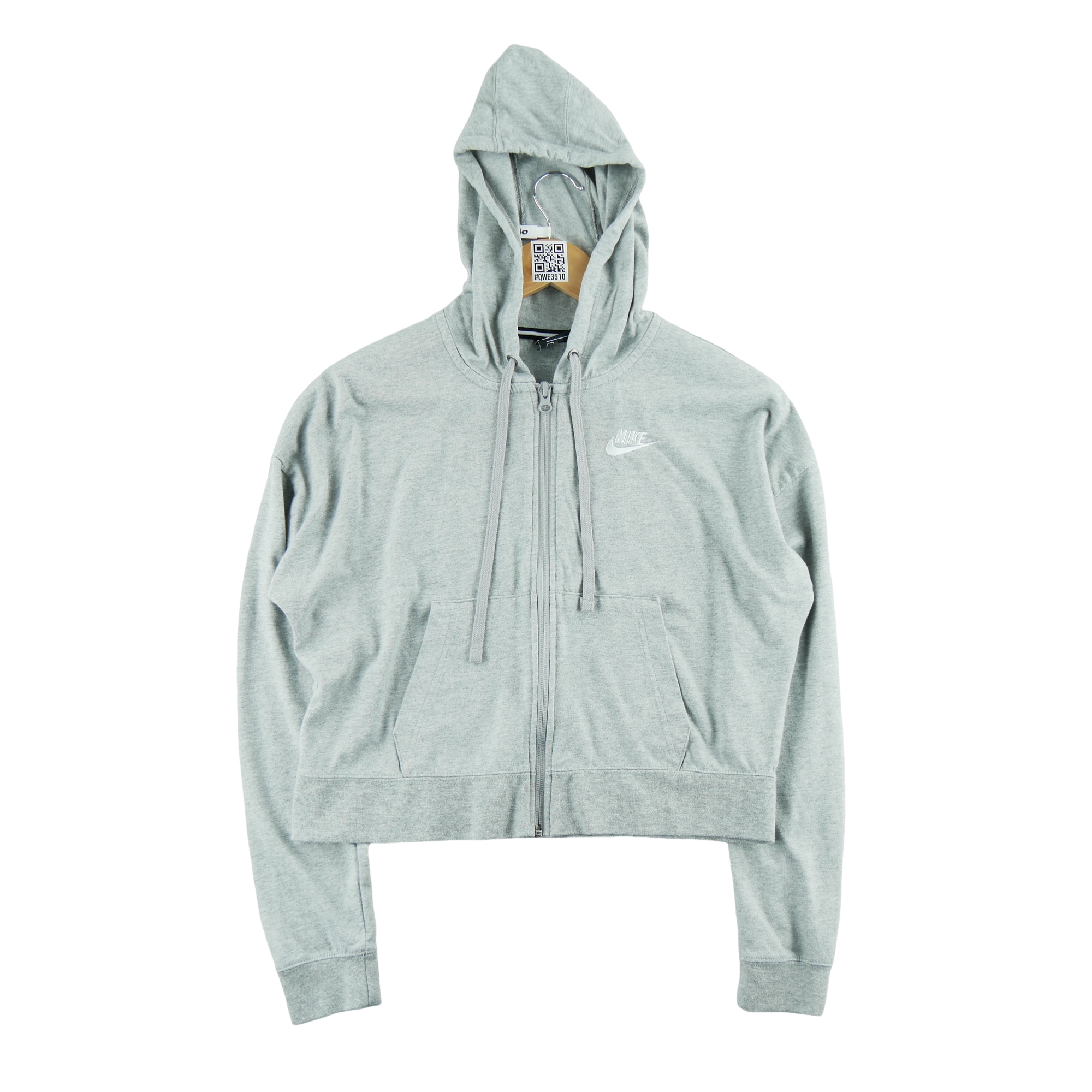Sweat Femme  full-zip Gris 1