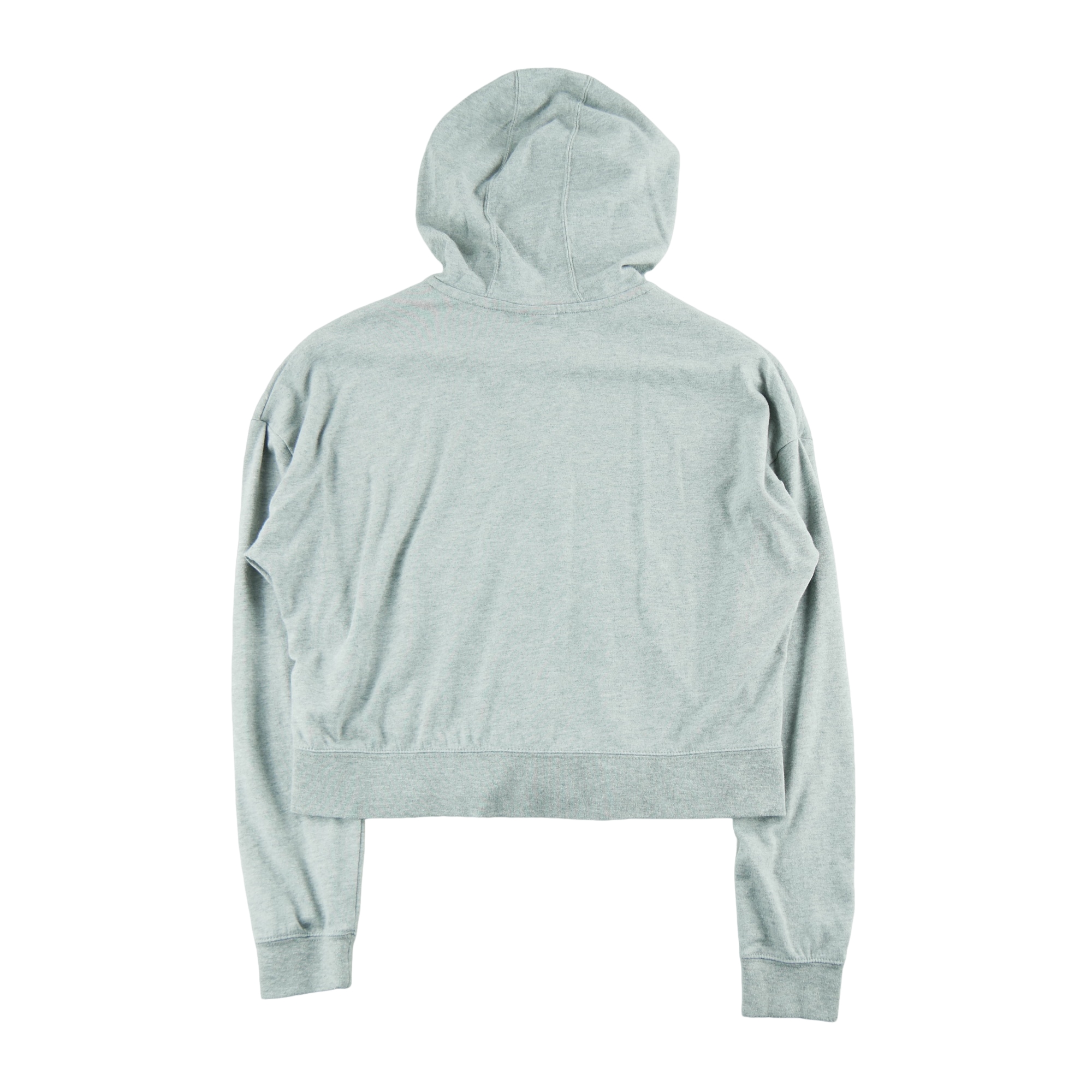 Sweat Femme  full-zip Gris 2
