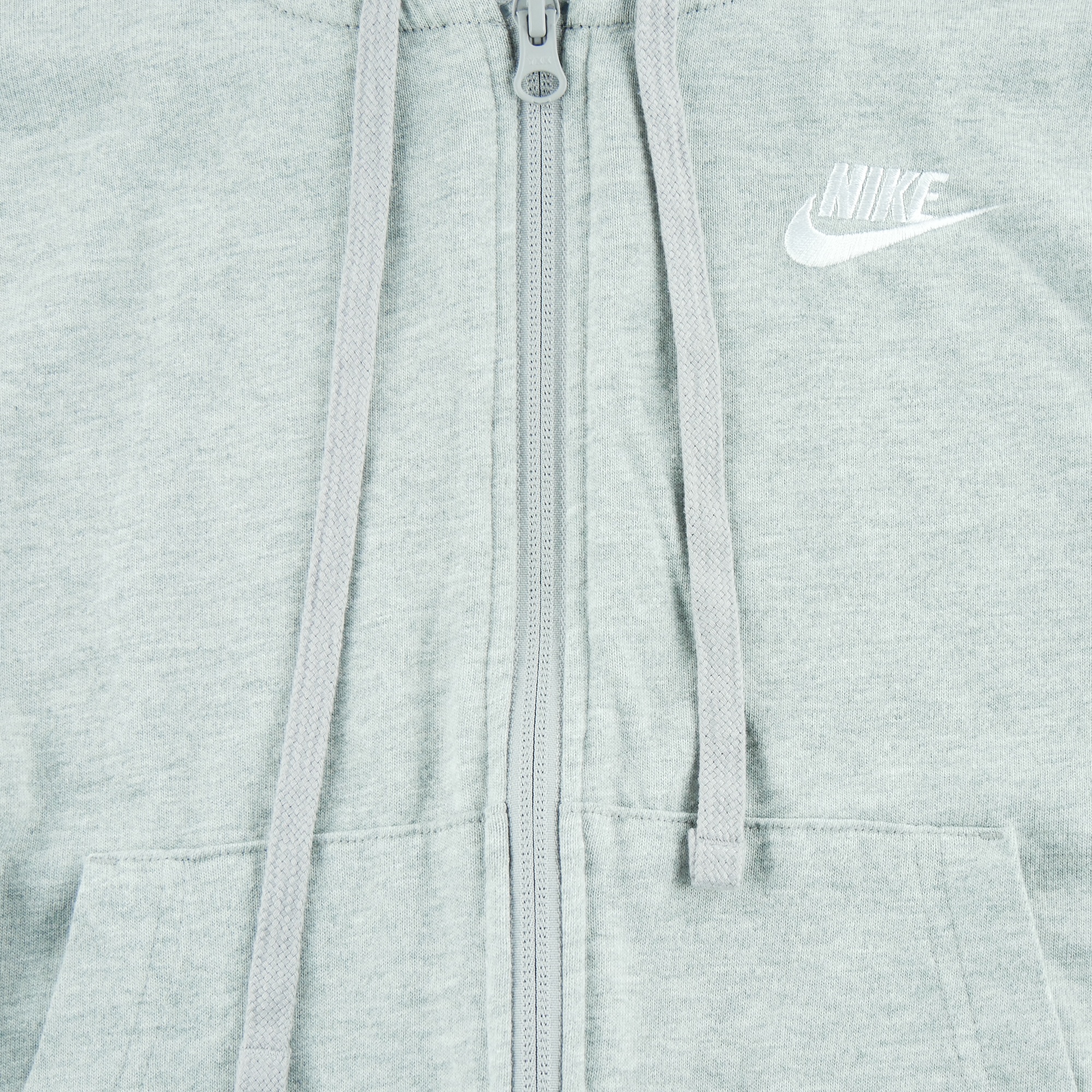 Sweat Femme  full-zip Gris 4