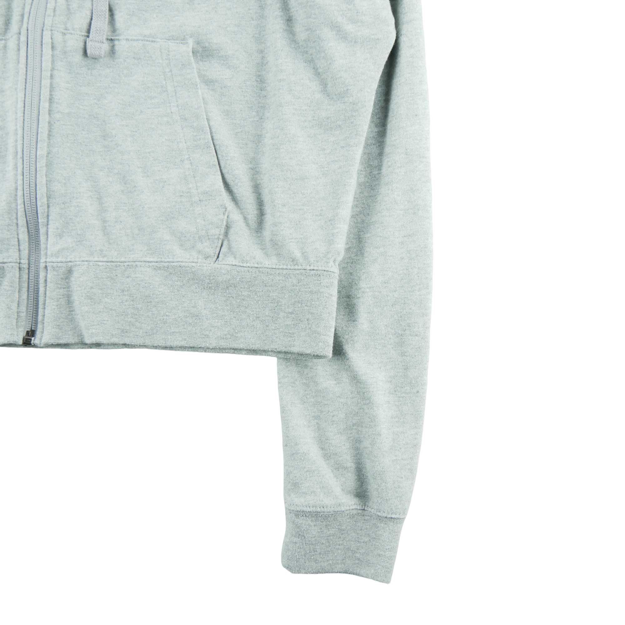 Sweat Femme  full-zip Gris 5