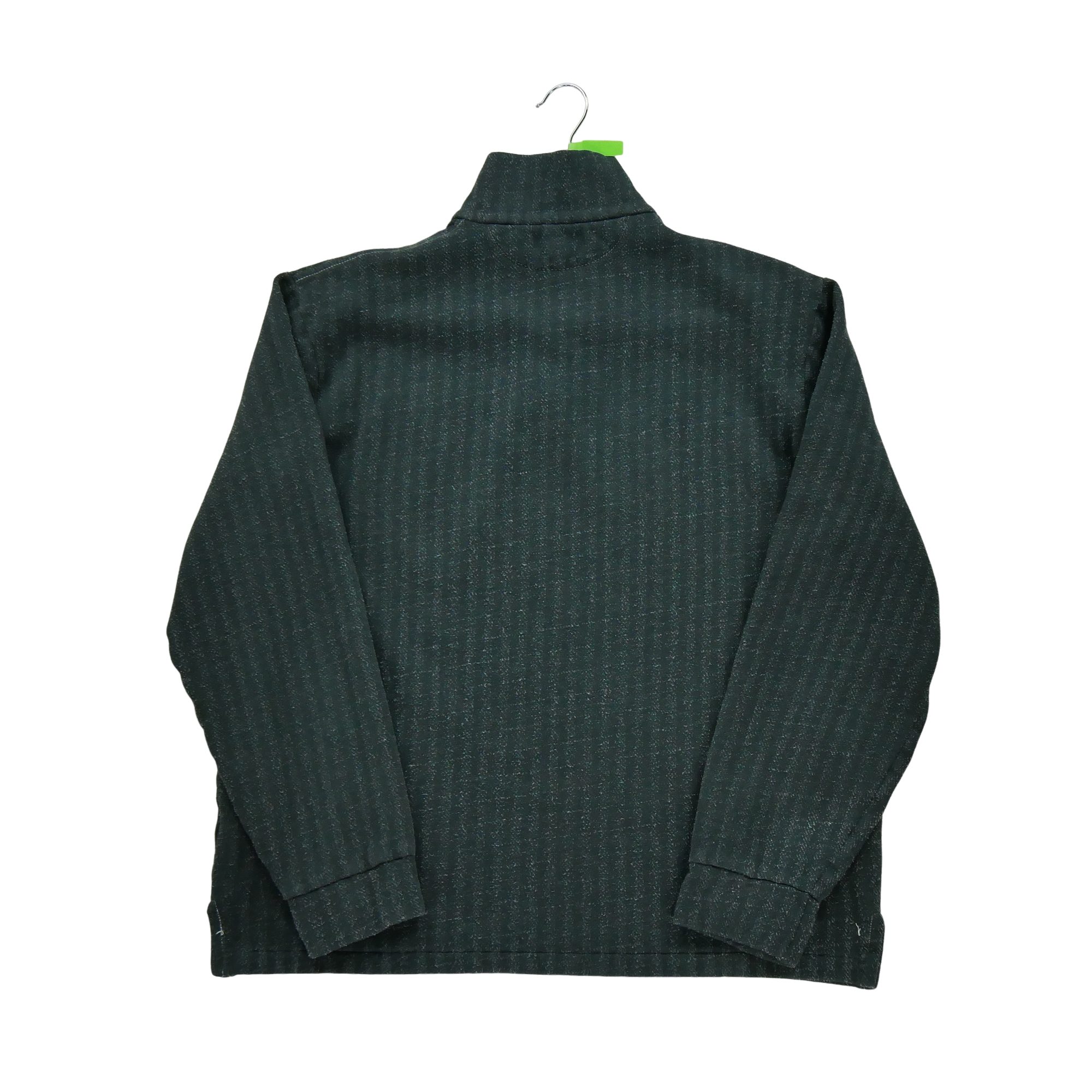 Pull Homme  demi-zippé Noir 2