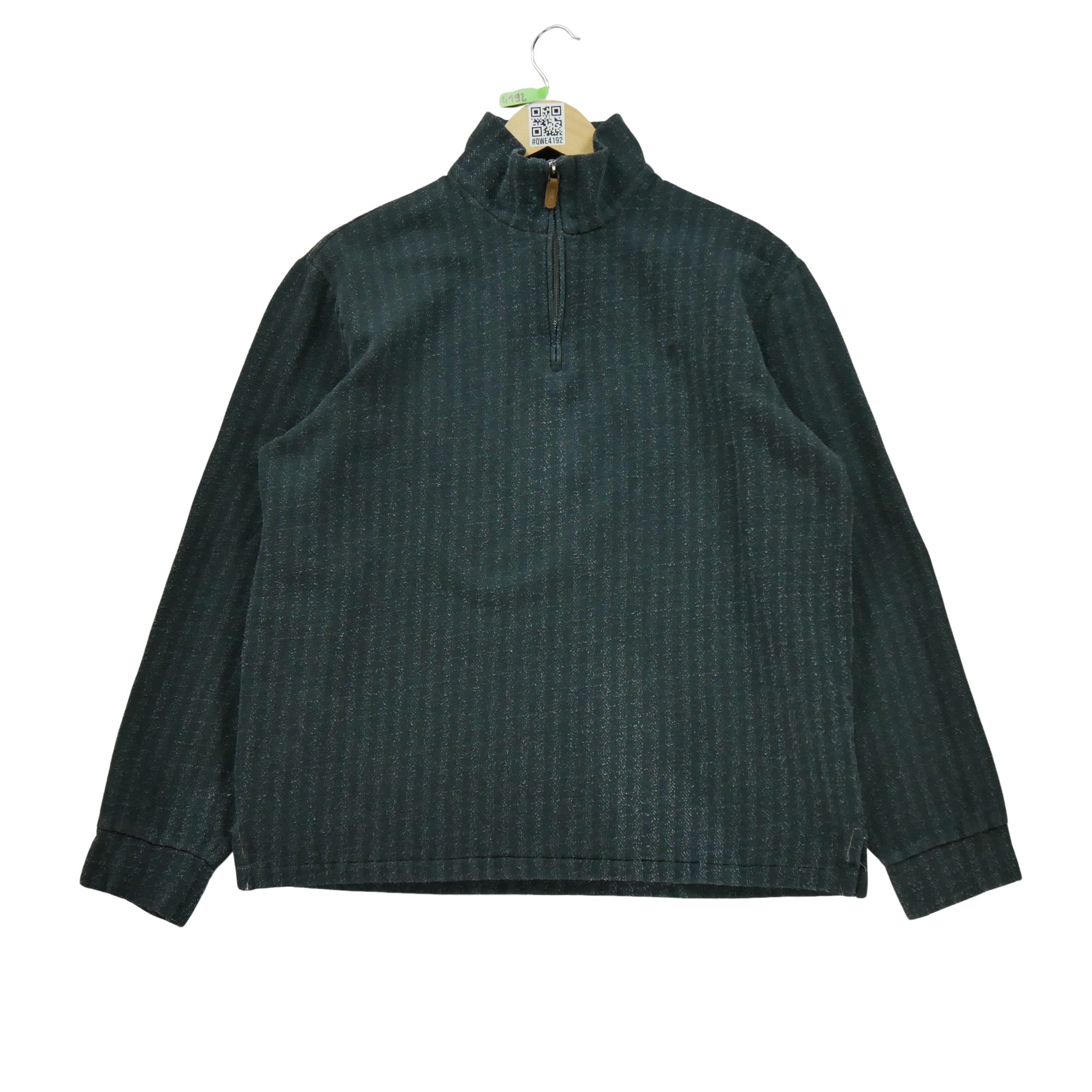 Pull Homme  demi-zippé Noir 3