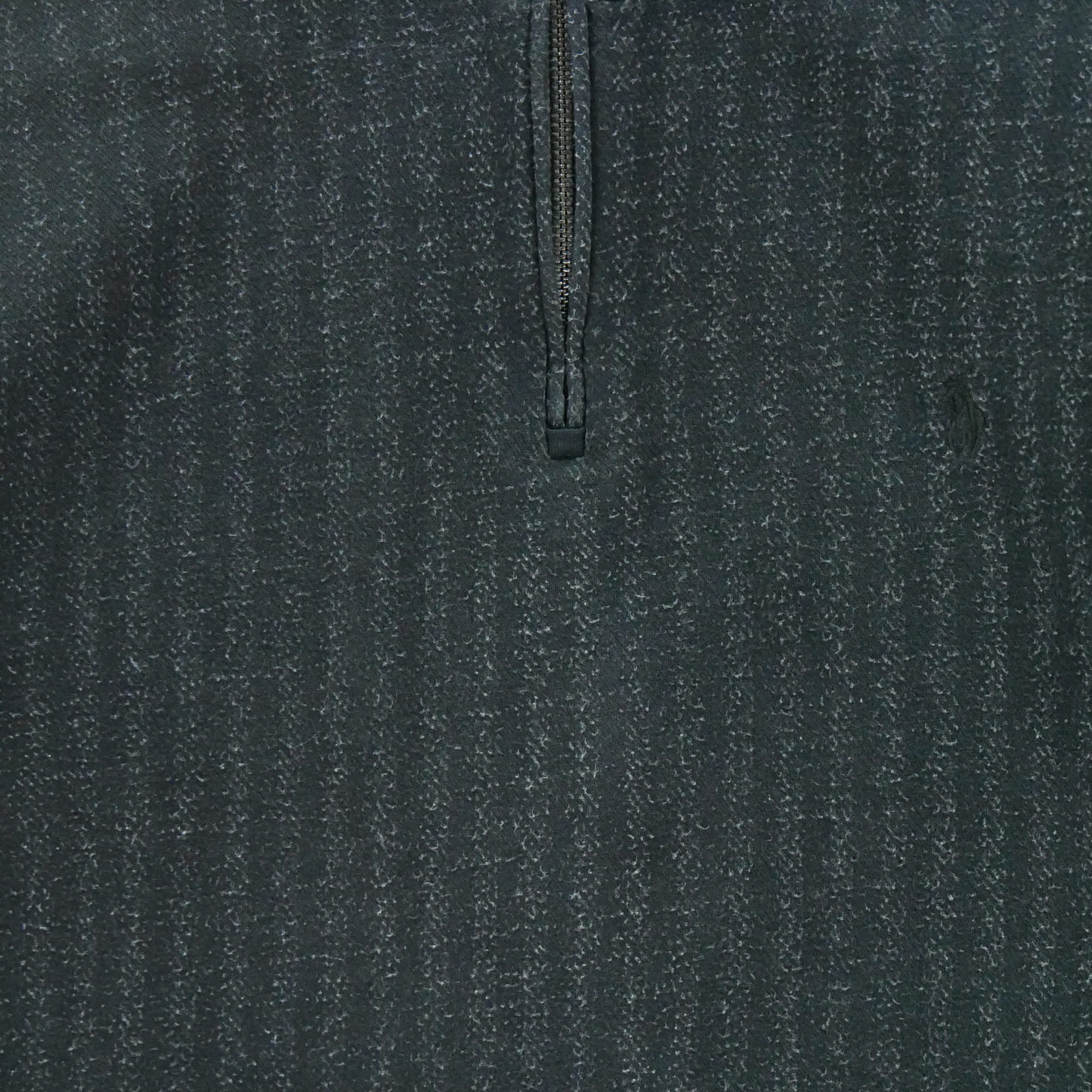 Pull Homme  demi-zippé Noir 4