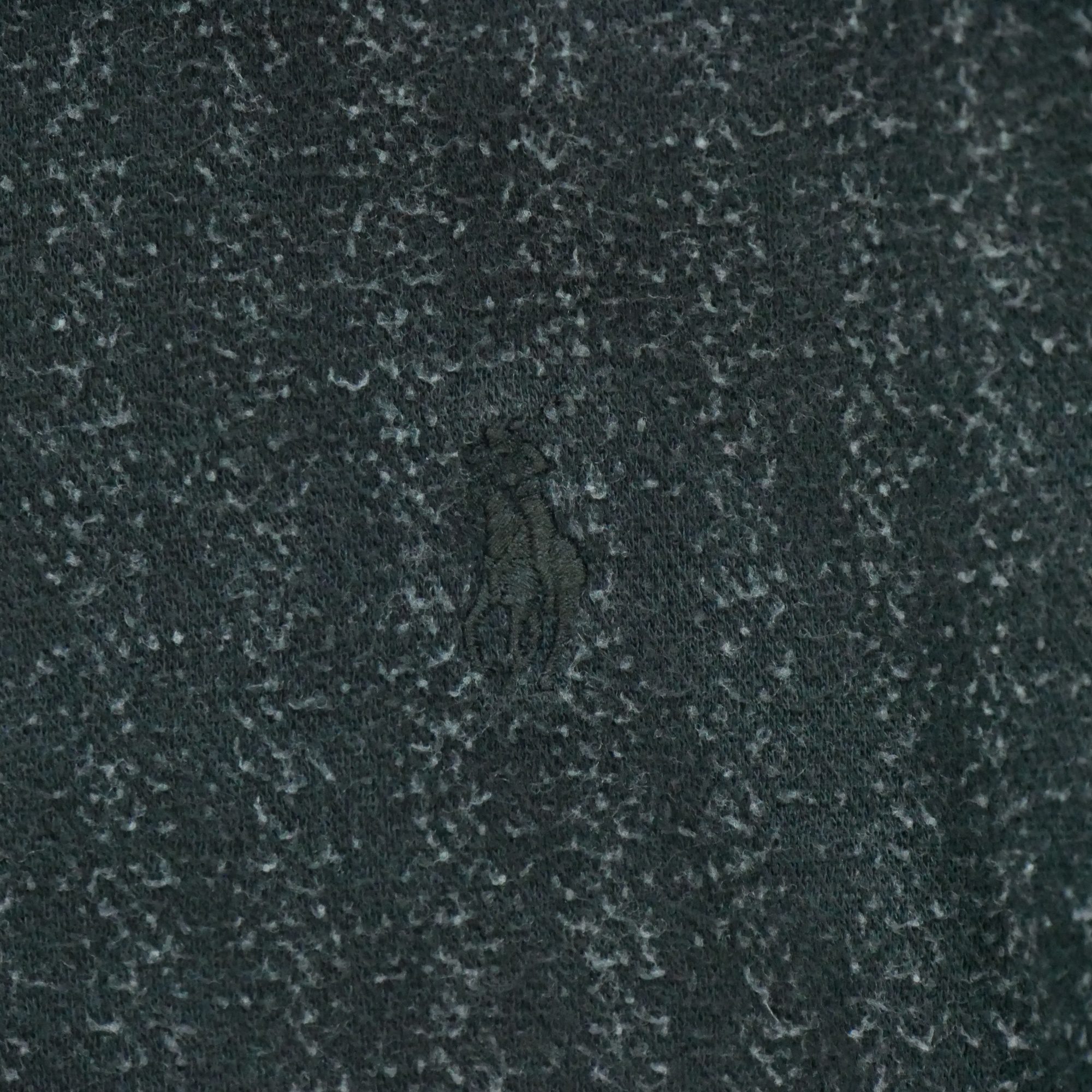 Pull Homme  demi-zippé Noir 5