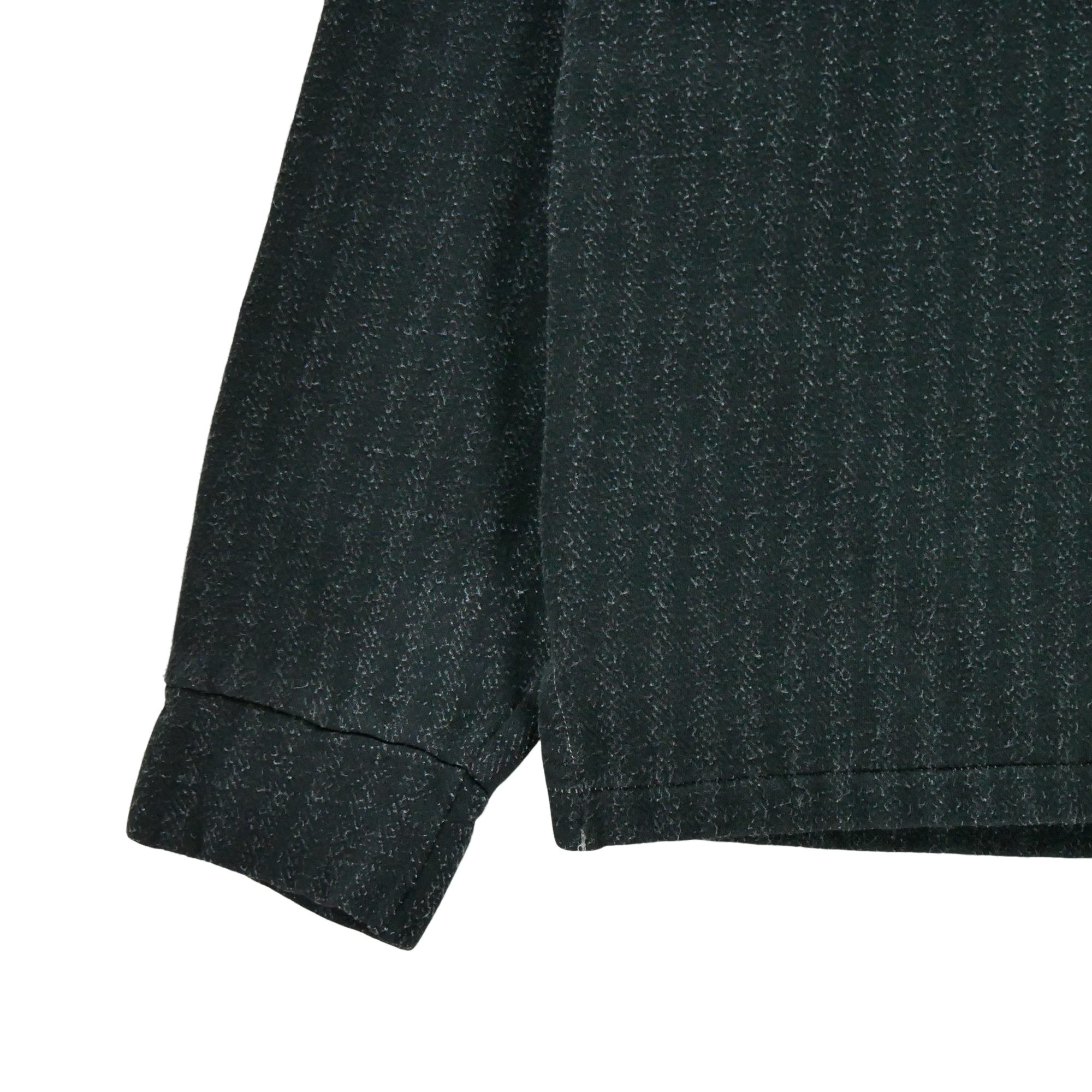 Pull Homme  demi-zippé Noir 6