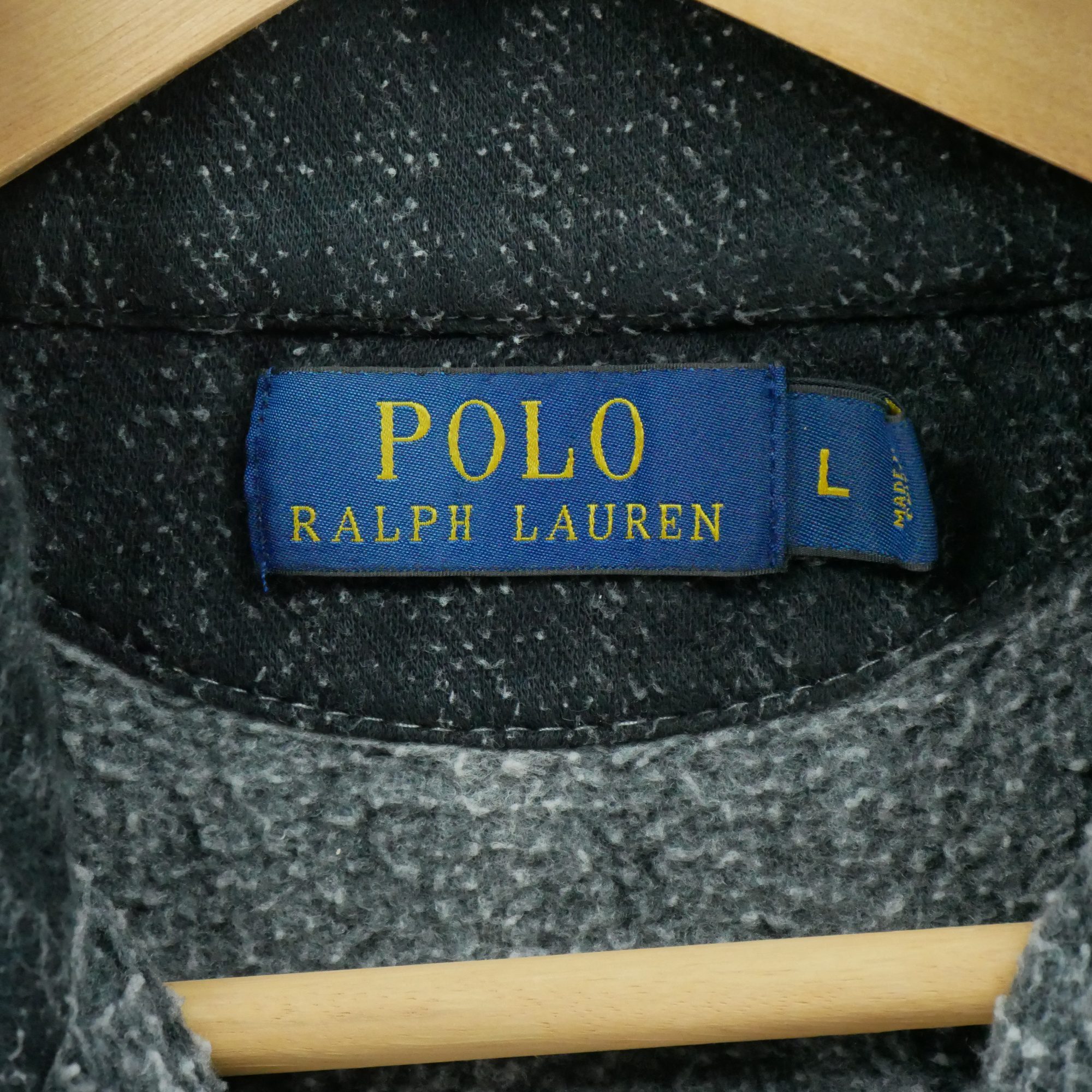 Pull Homme  demi-zippé Noir 7