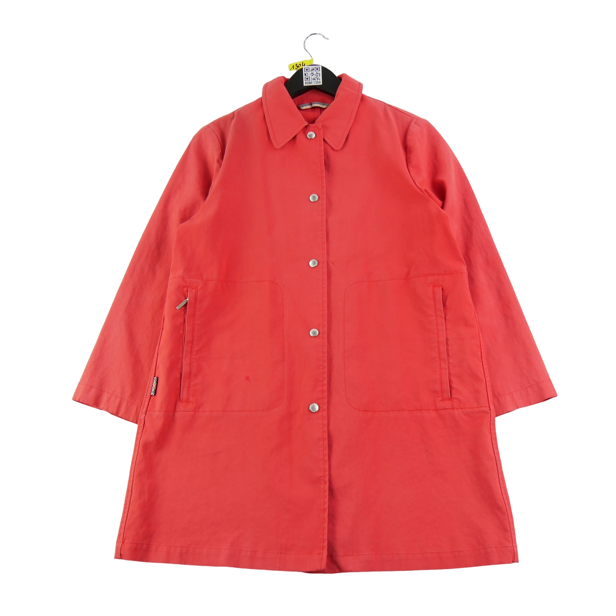 Trenchs Femme  Rouge 1
