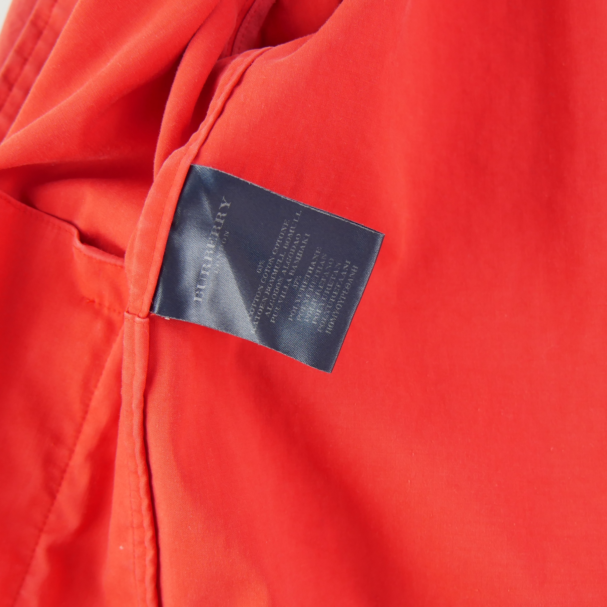 Trenchs Femme  Rouge 11