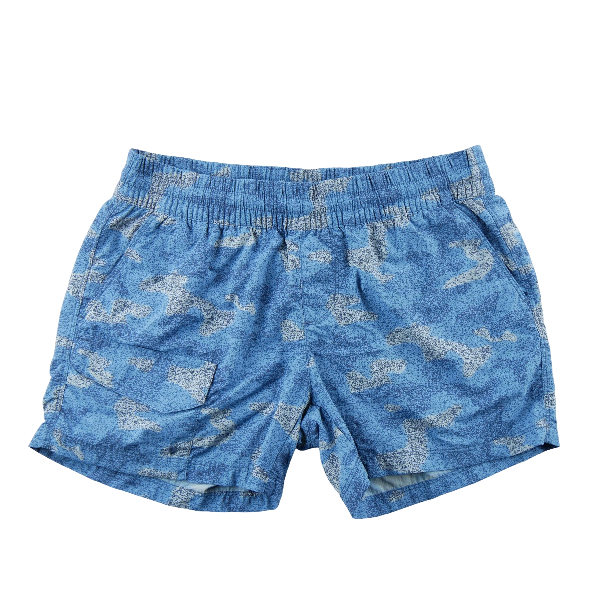 Short Femme Bleu
