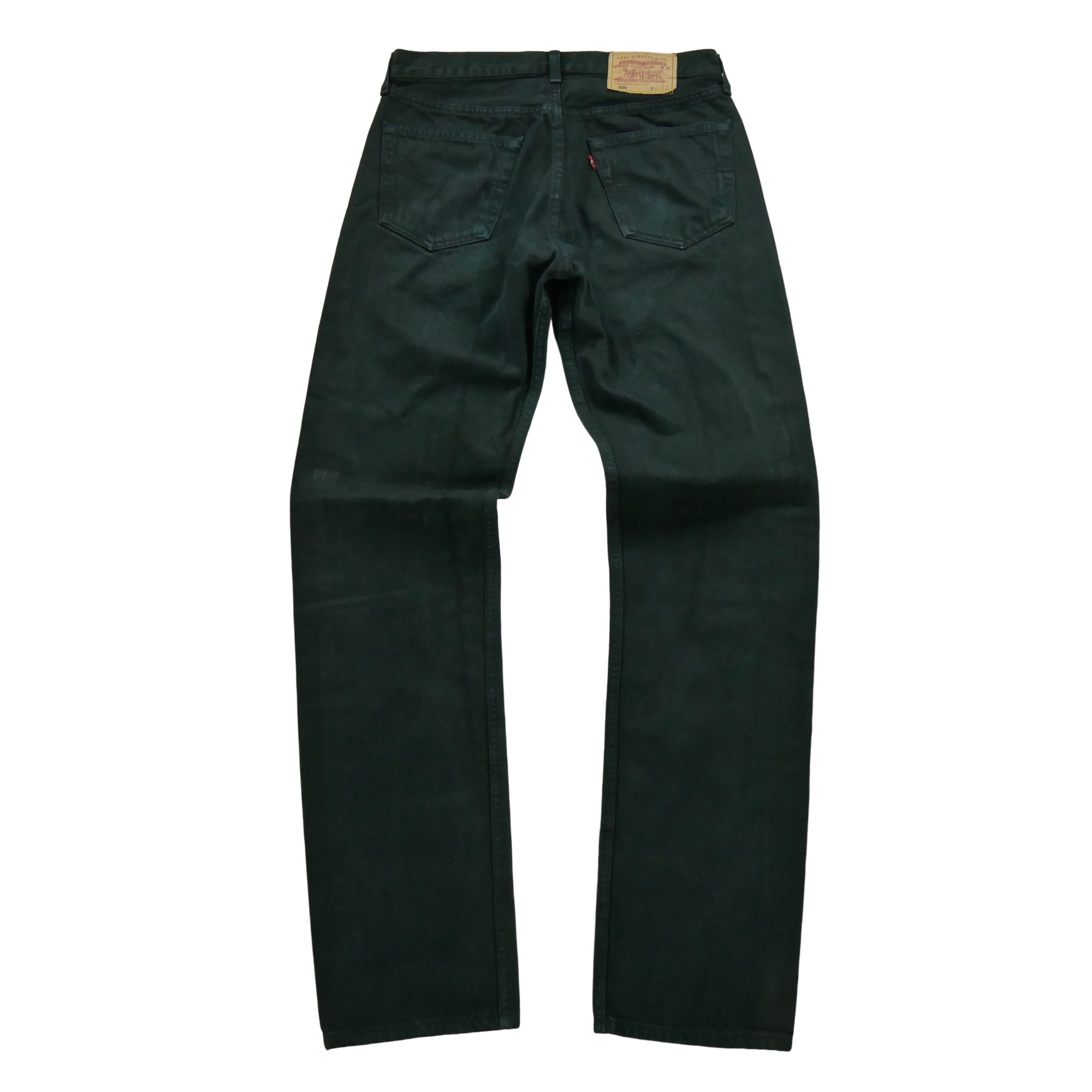 Jean Homme Levis 501 Noir 2