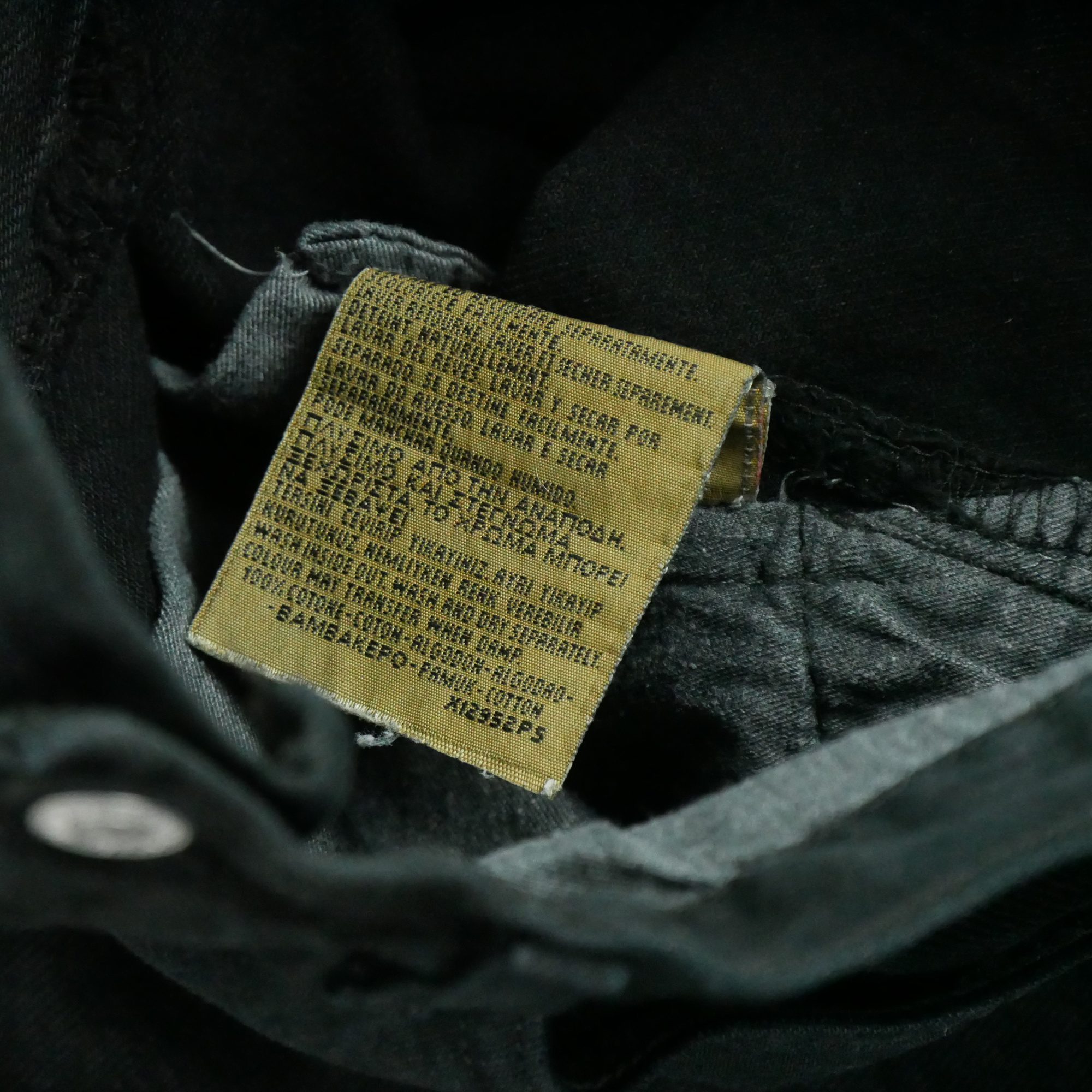 Jean Homme Levis 501 Noir 8