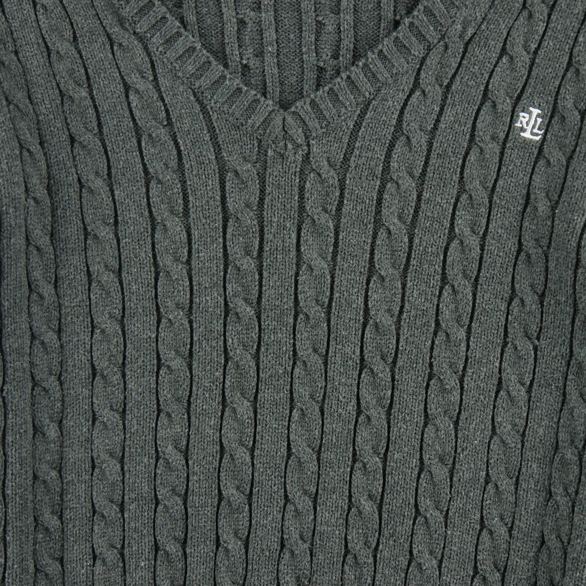 Pull Femme  maille torsadée Noir 3